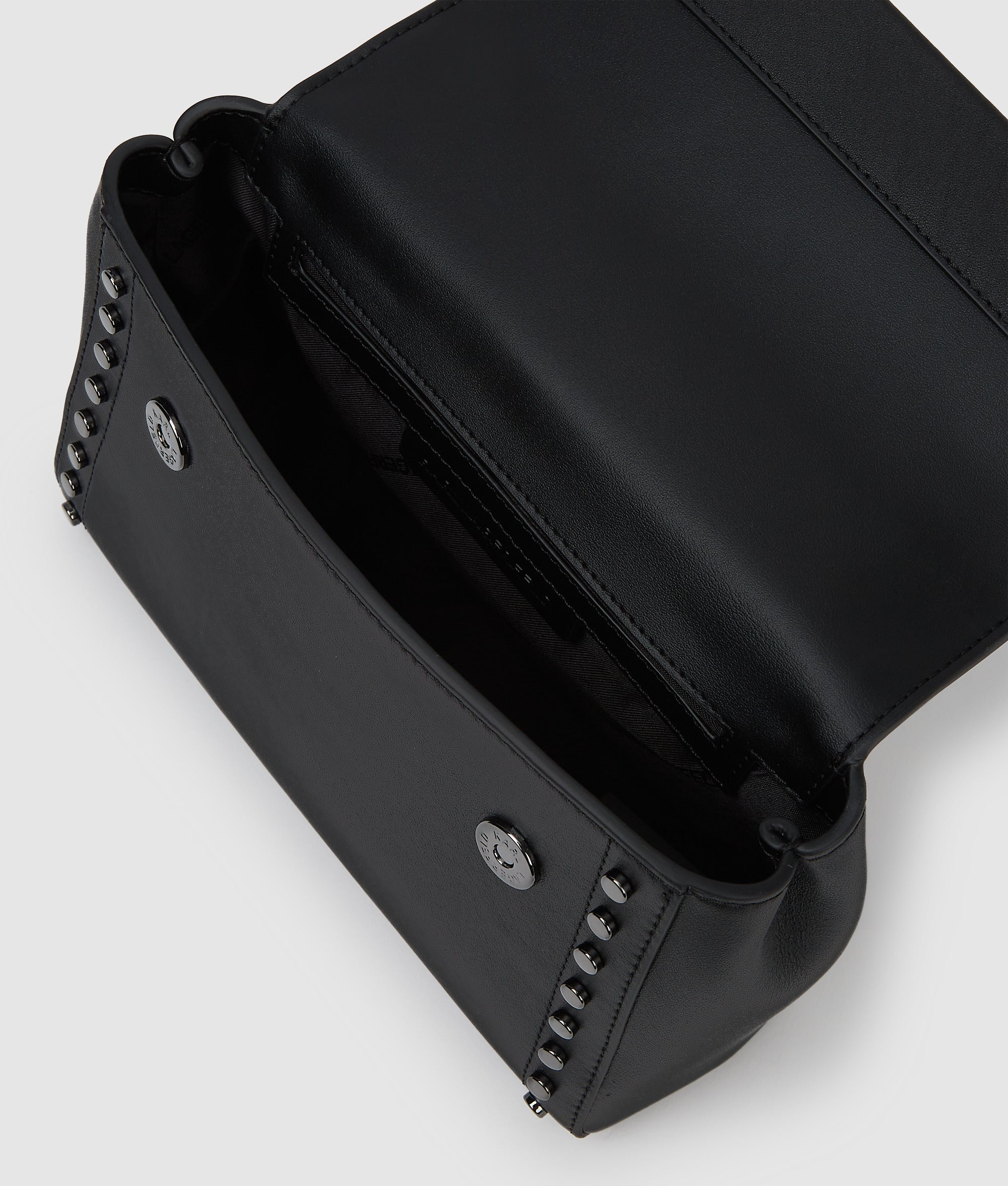 K/Autograph studded top handle bag - Image 5