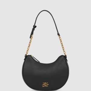 K/Autograph medium moon bag