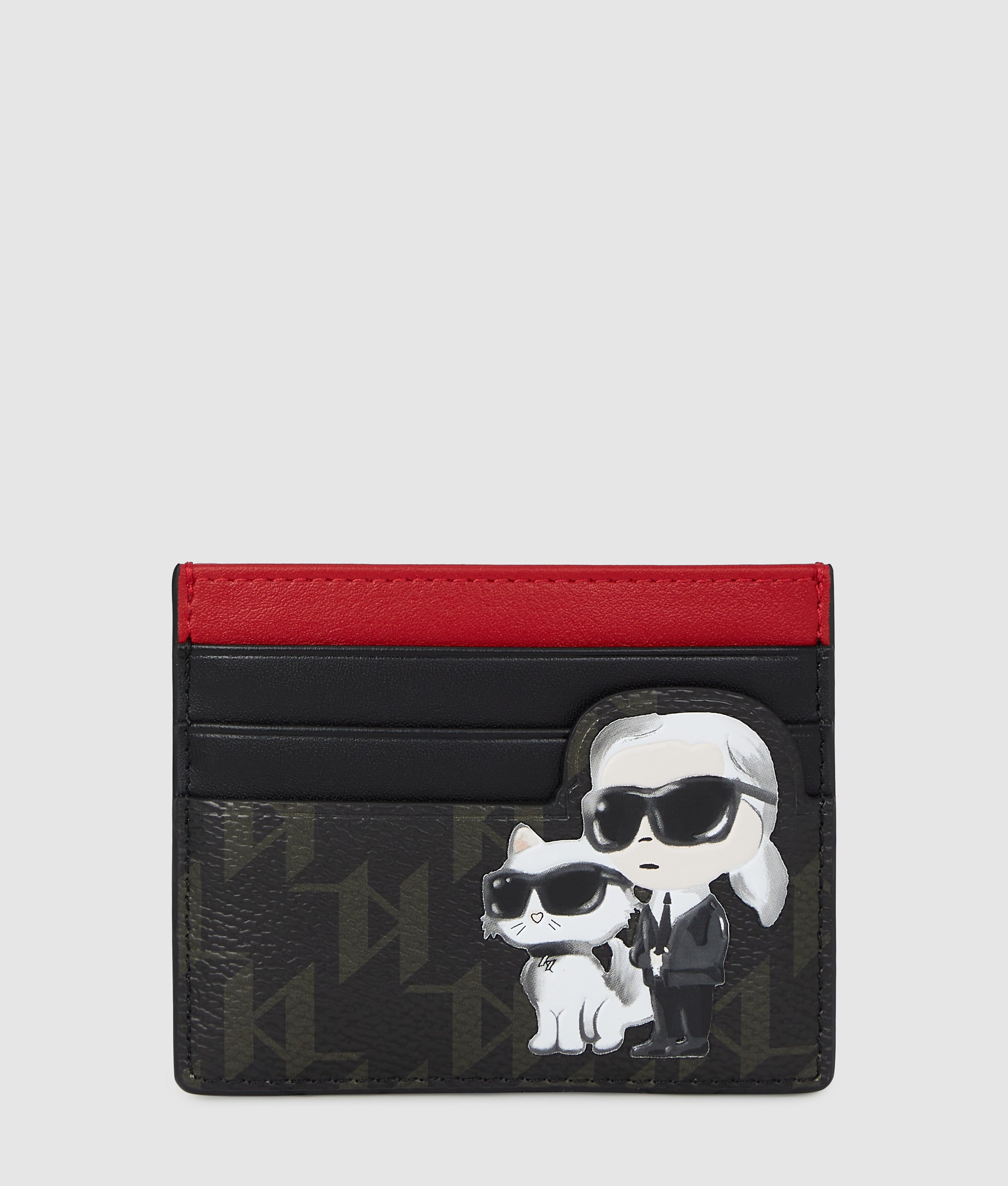 Ikon Monogram cardholder