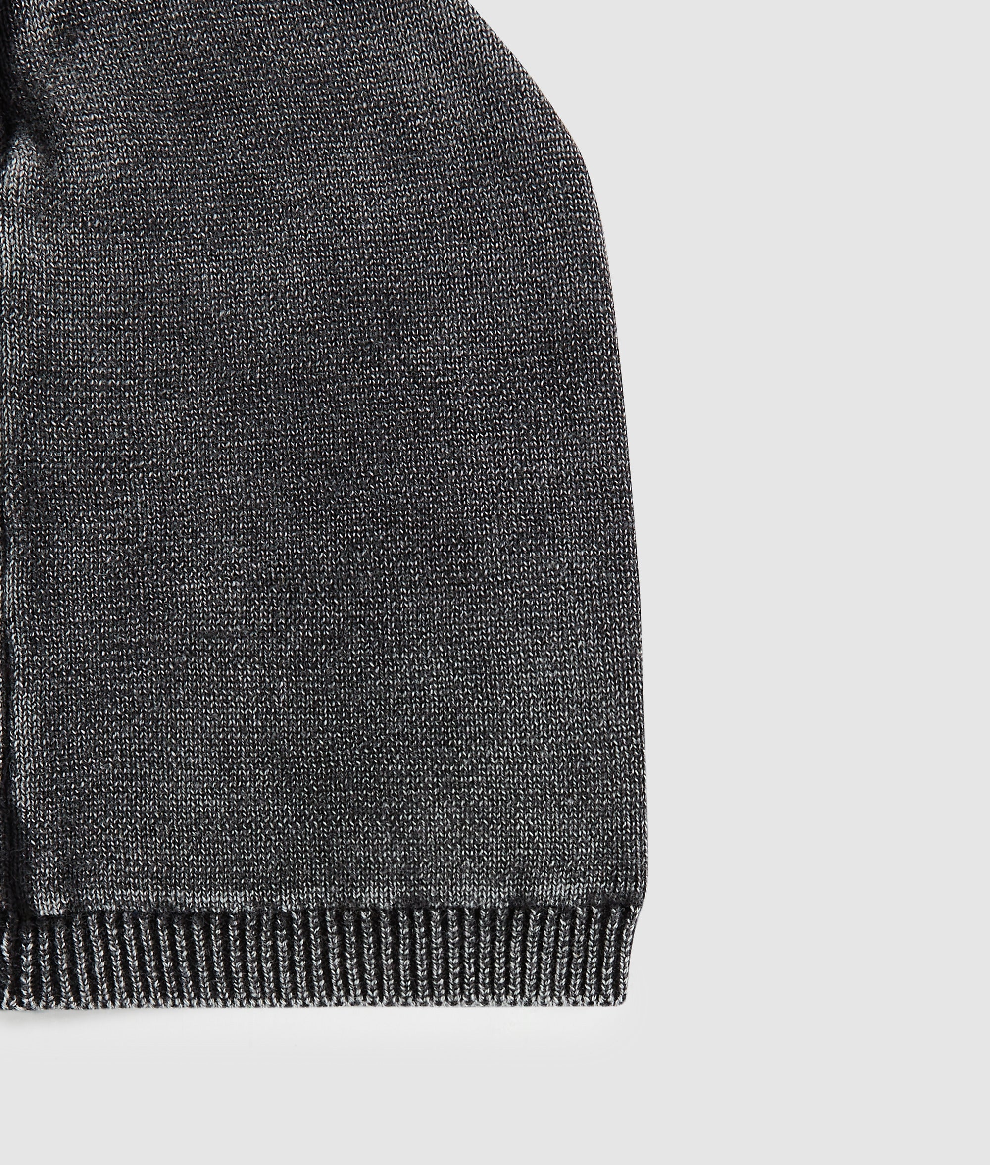 Washed logo patch beanie - Image 5