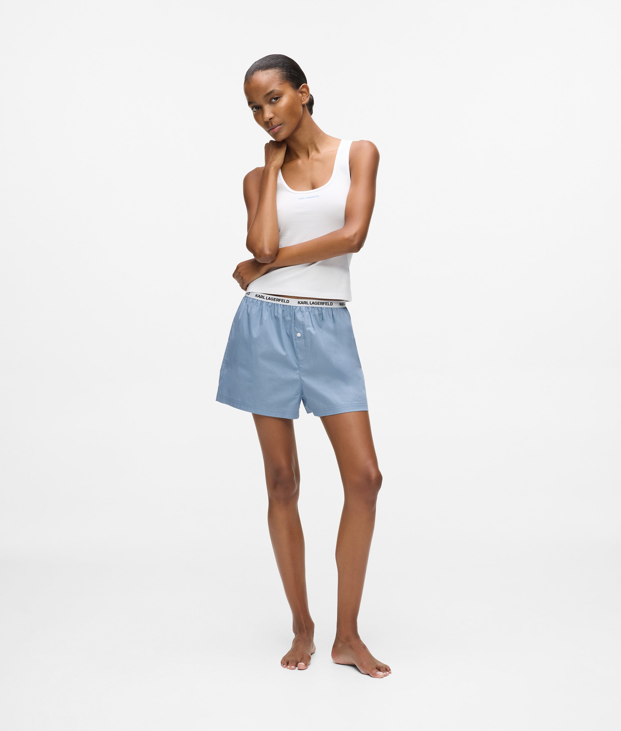 Tank top and shorts pajama set - Image 4