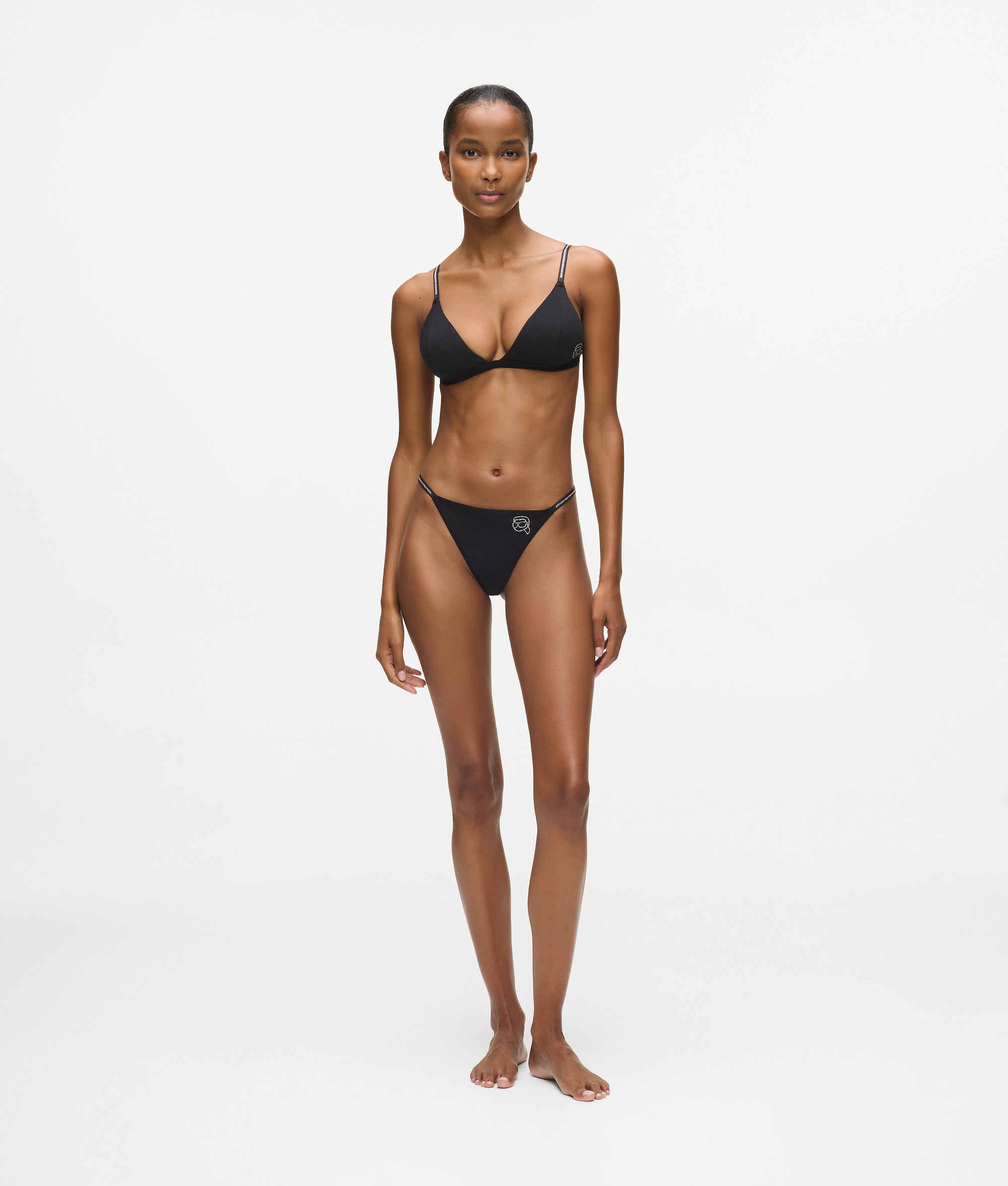 Ikon rhinestone triangle bra - Image 4