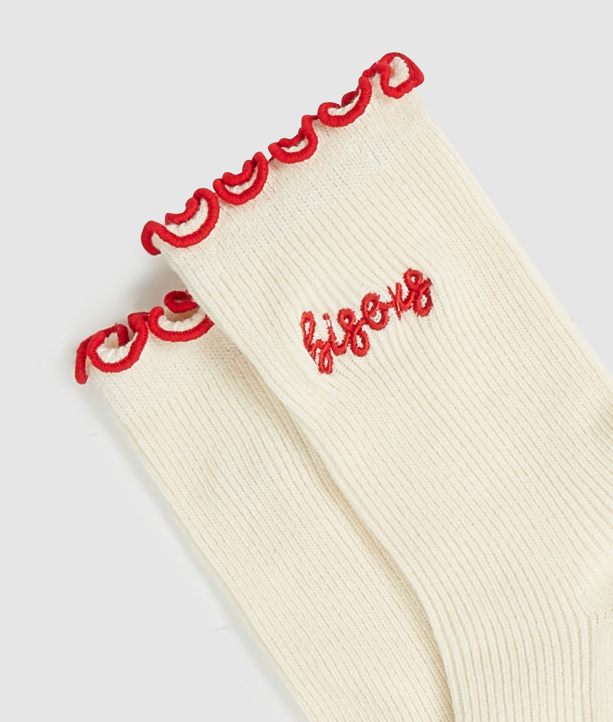 Love notes socks ?C 3 pack - Image 3