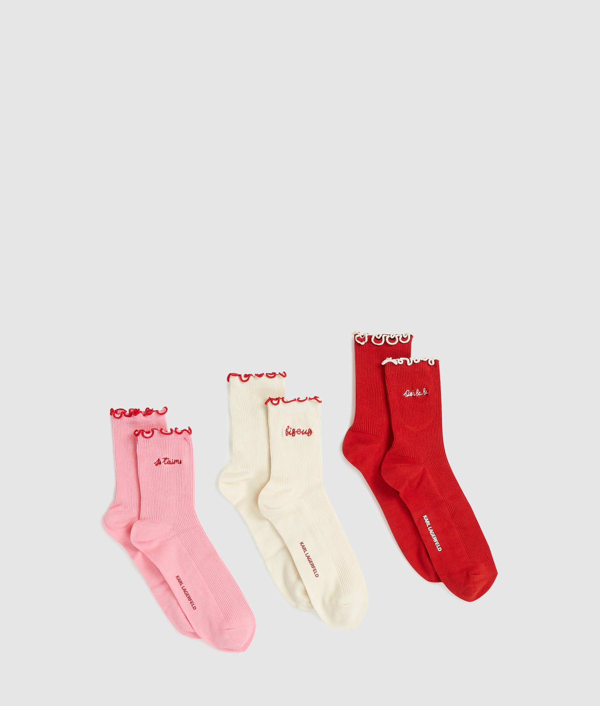 Love notes socks ?C 3 pack - Image 4