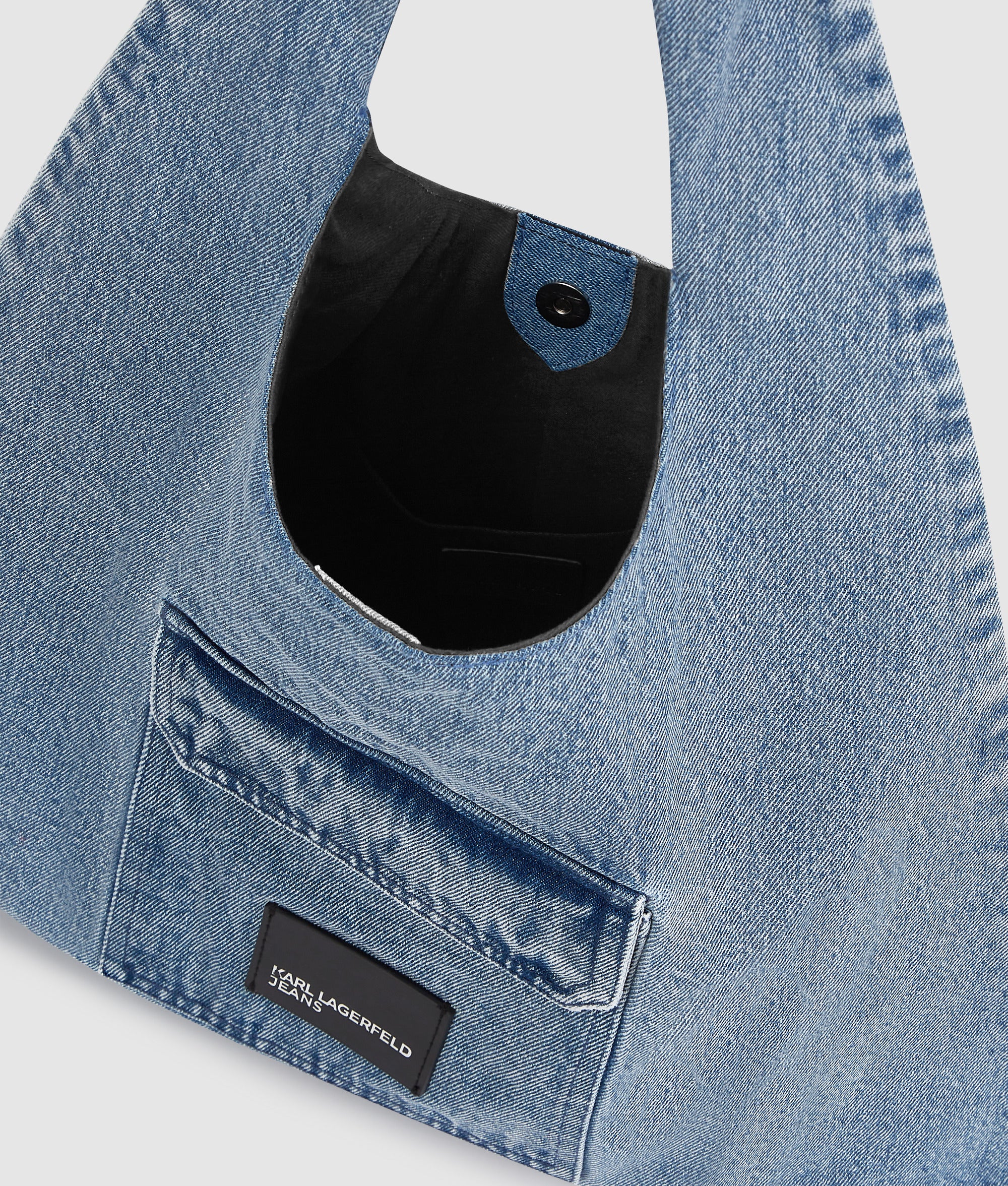 Denim hobo shopper - Image 5