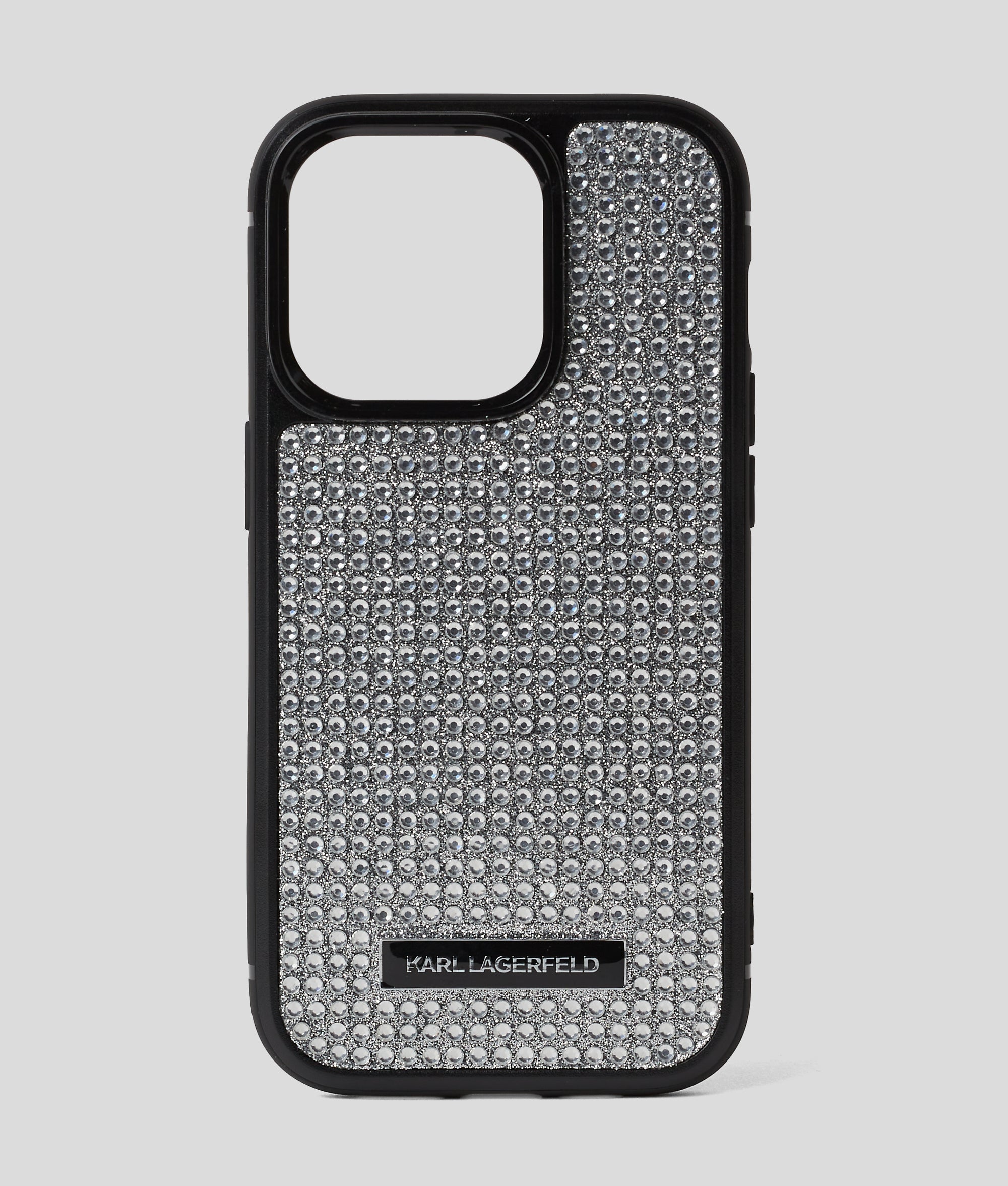 LOGO RHINESTONE IPHONE 16 PRO MAX CASE