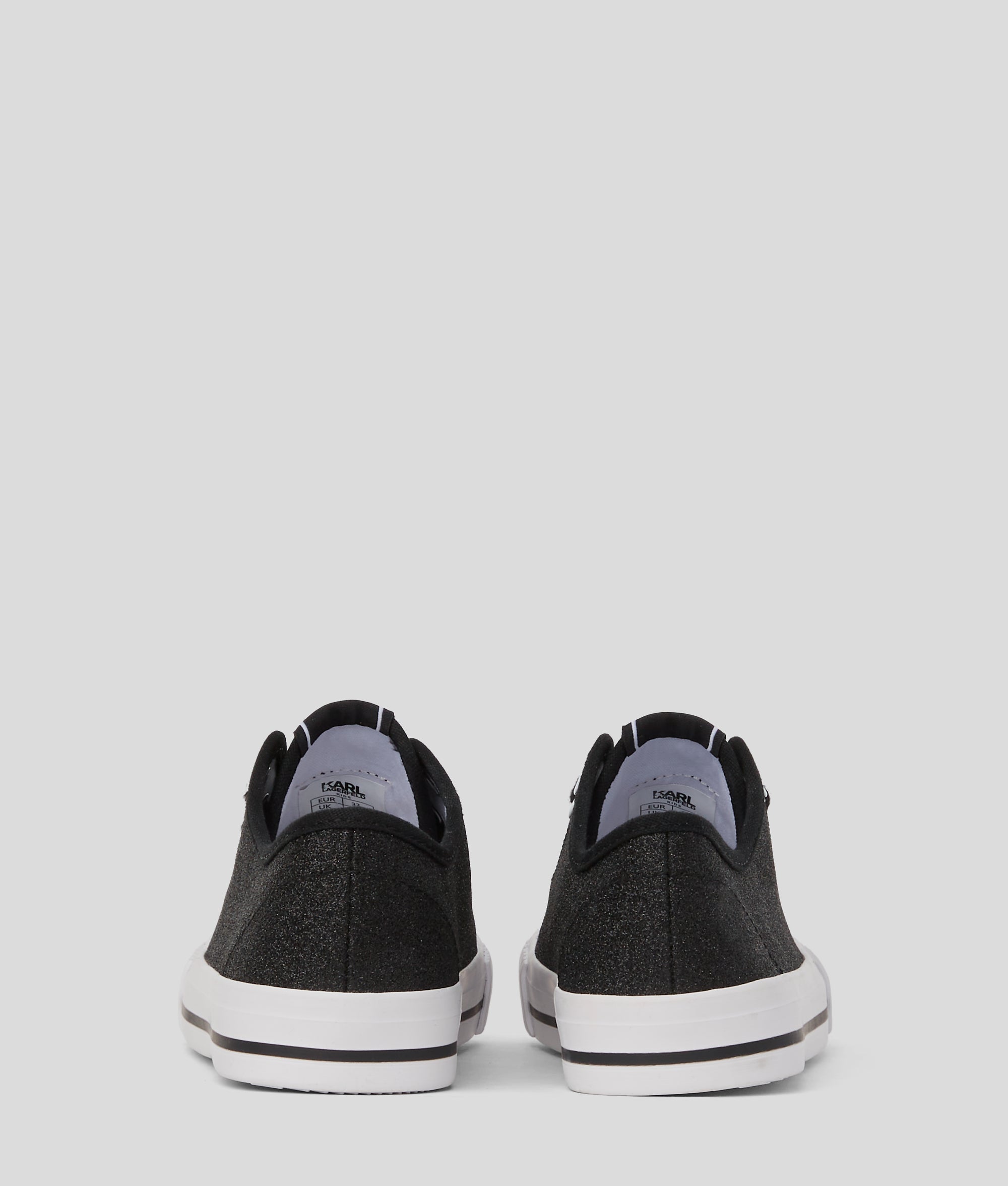 GIRLS IKON GLITTER SNEAKERS - Image 3