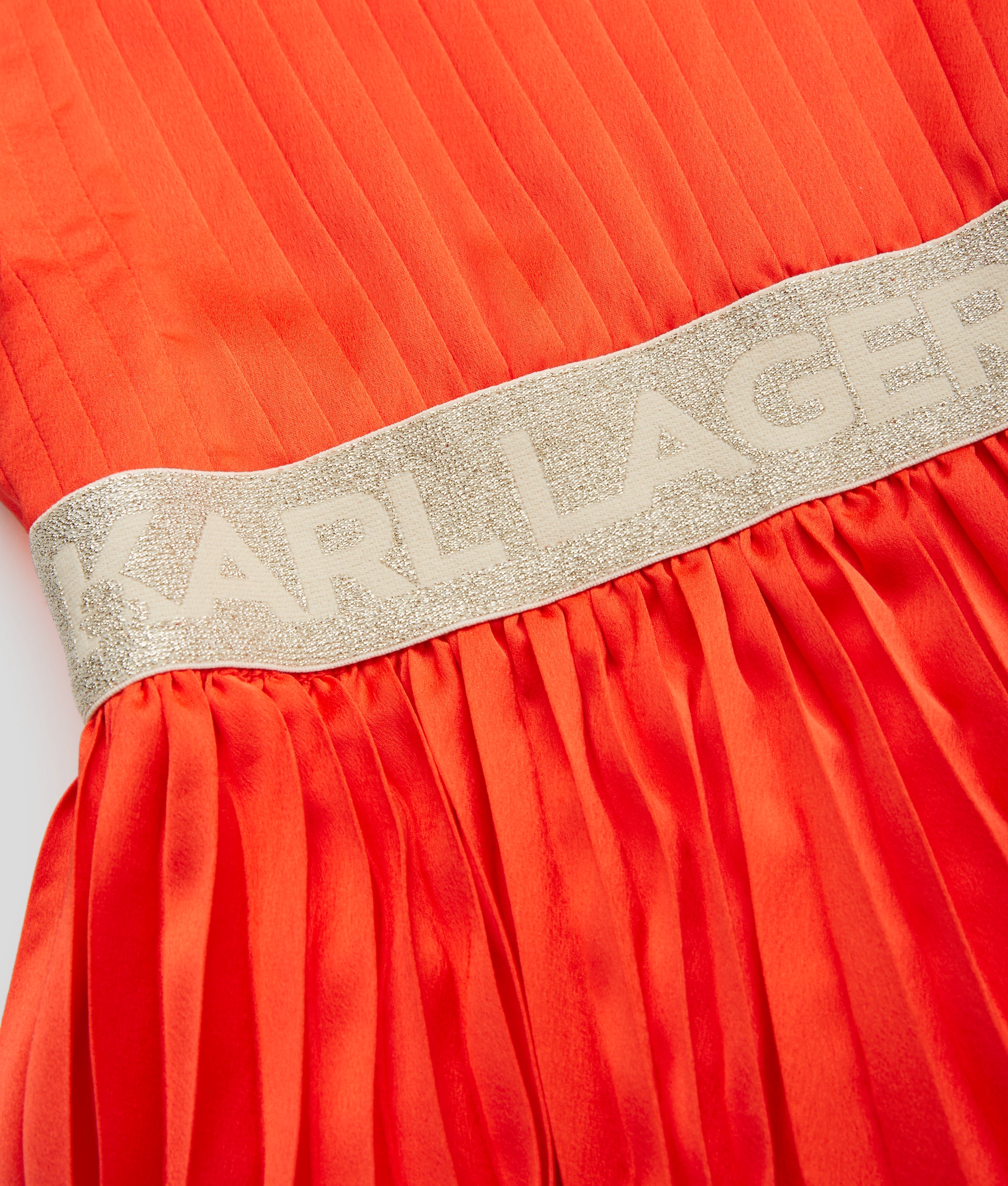 GIRLS LOGO PARTY DRESS - Image 4