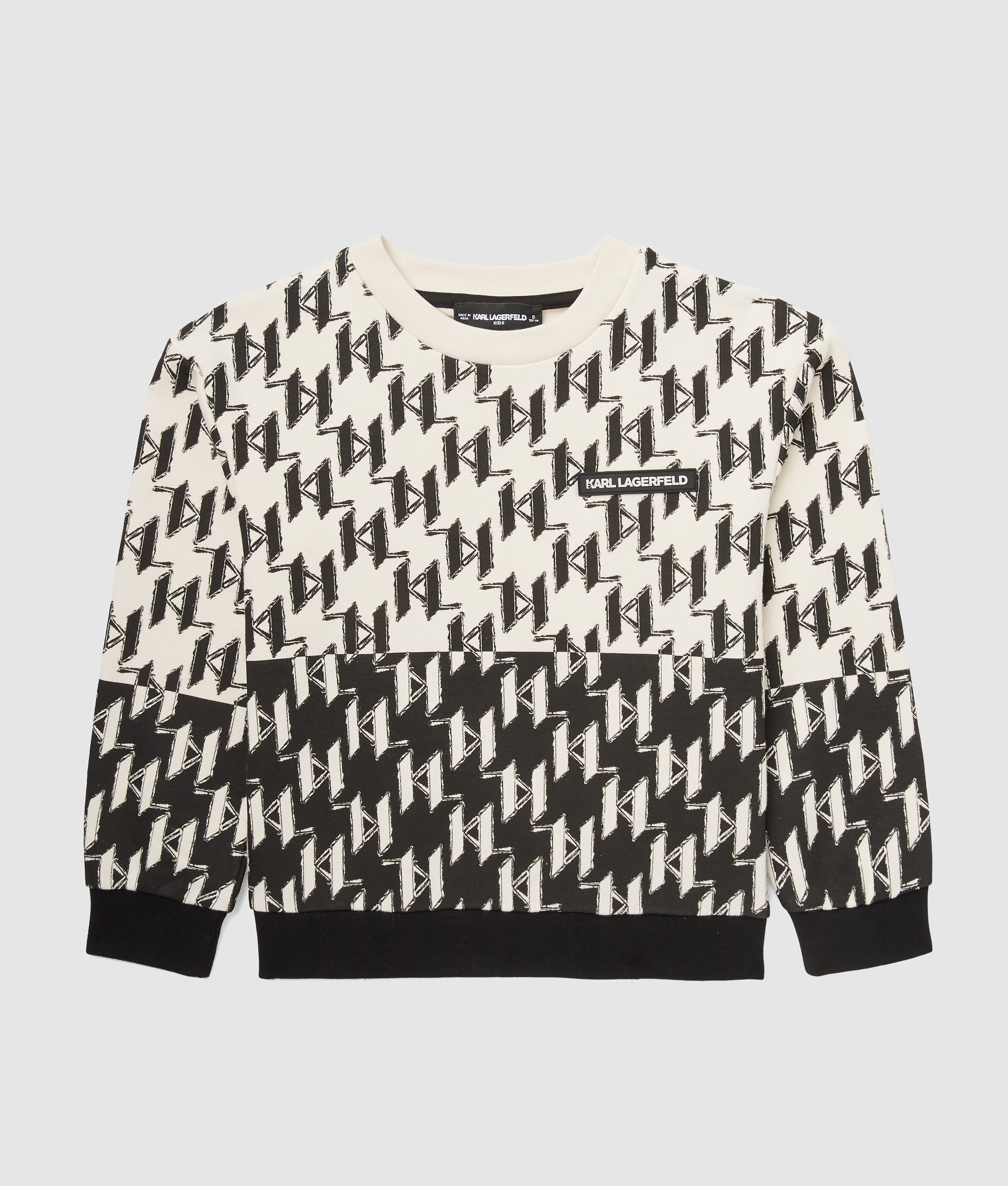 Boys Monogram sweatshirt