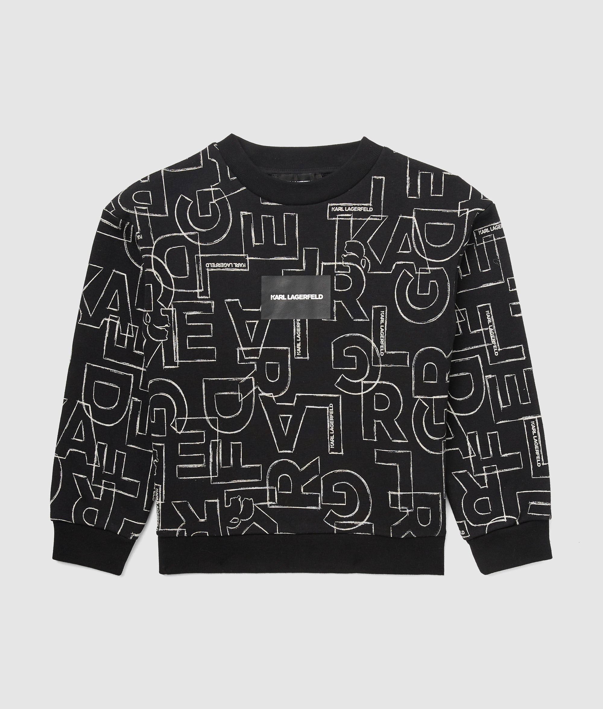 Boys all-over-print sweatshirt