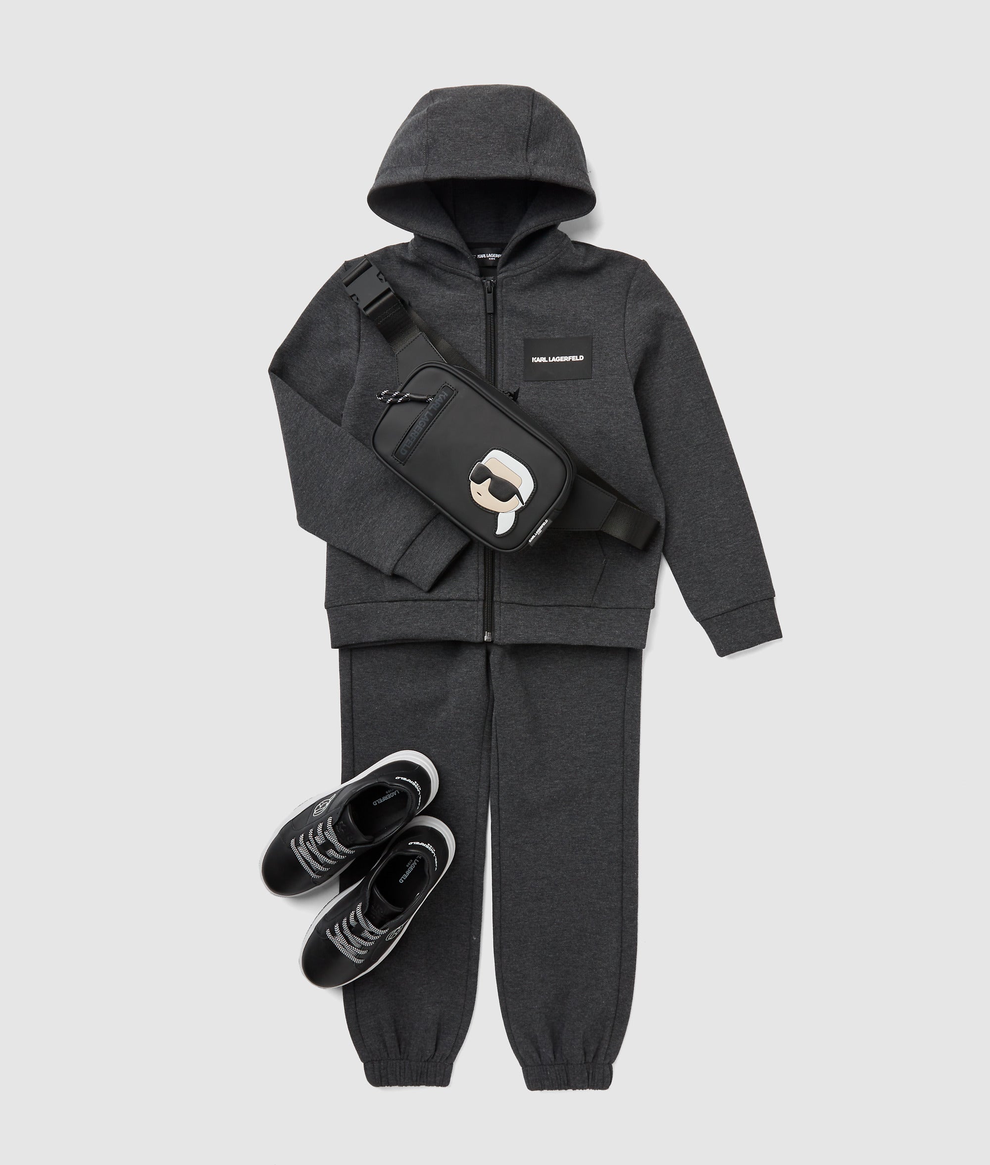 Boys Ikon zip-up hoodie - Image 2