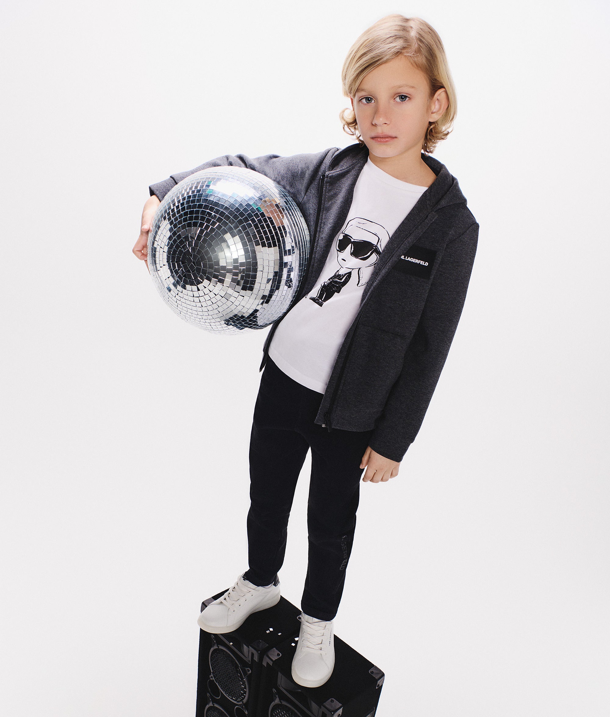 Boys Ikon zip-up hoodie - Image 5