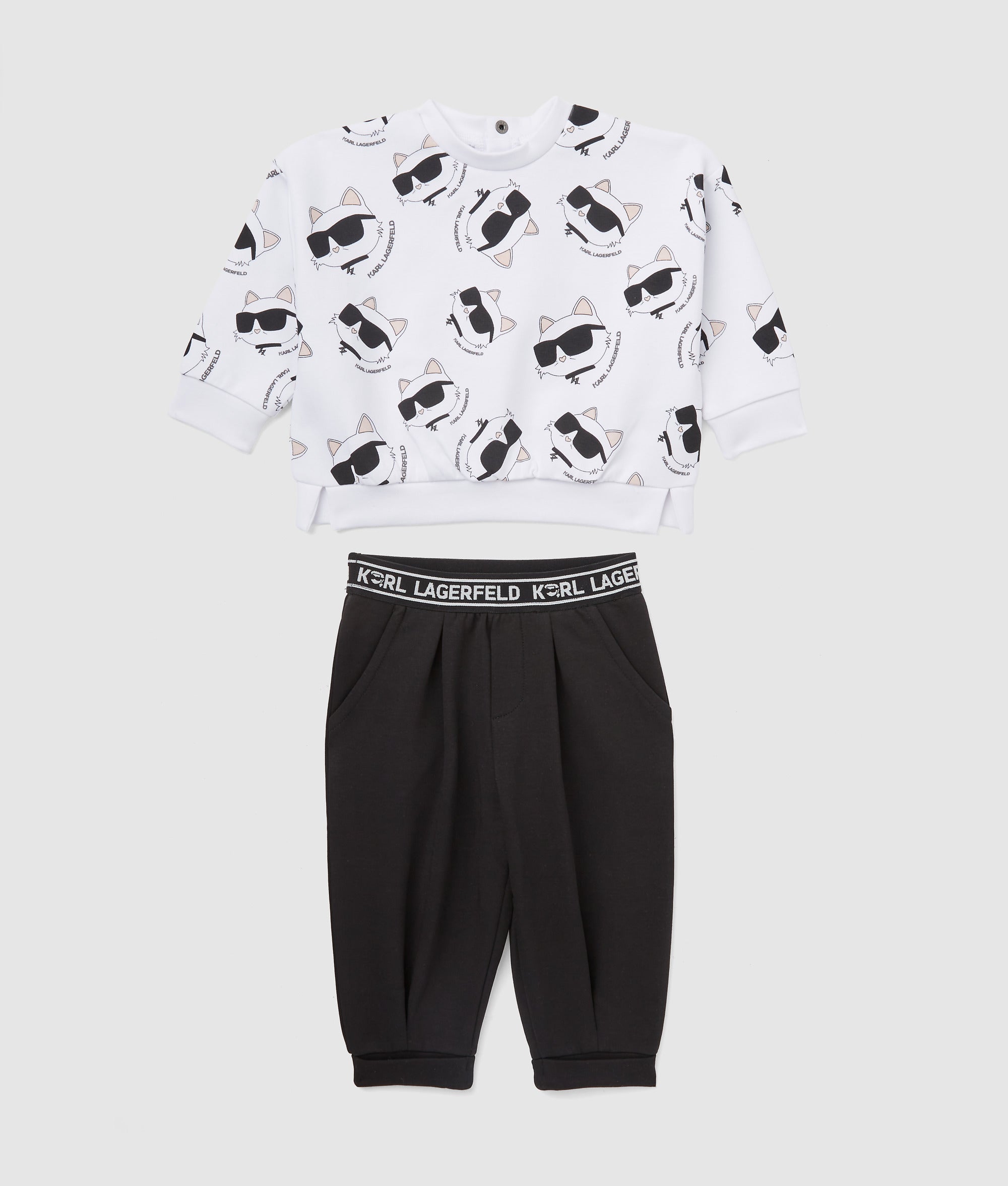 Baby Ikon sweatshirt and pants gift set