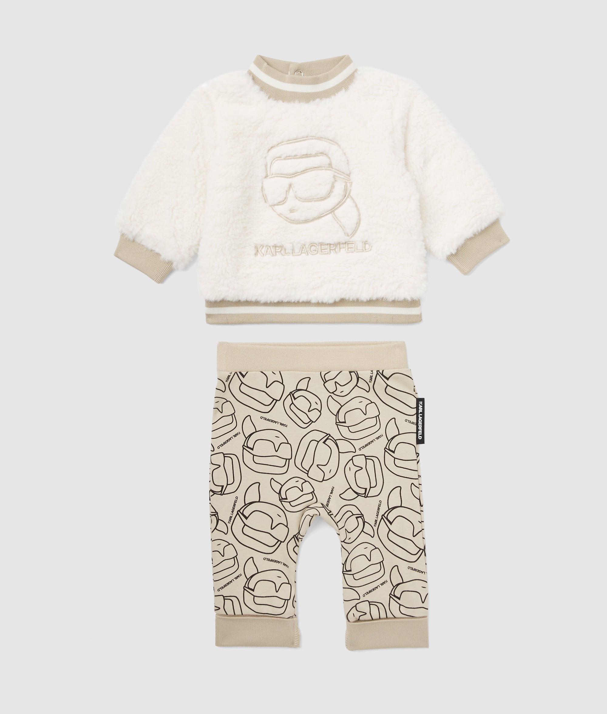 Baby Ikon sweatshirt and pants gift set