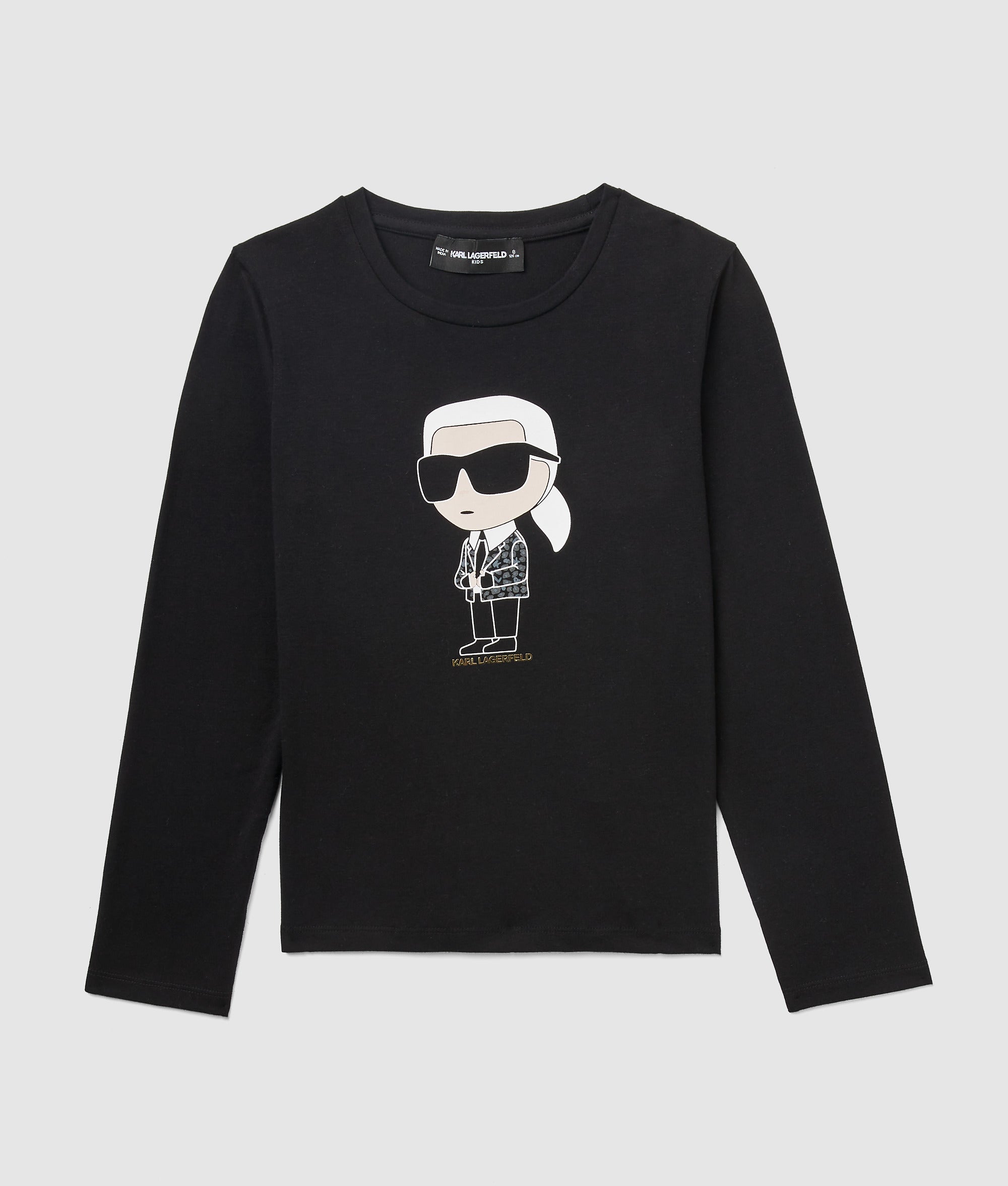 Girls Ikon long-sleeved T-shirt