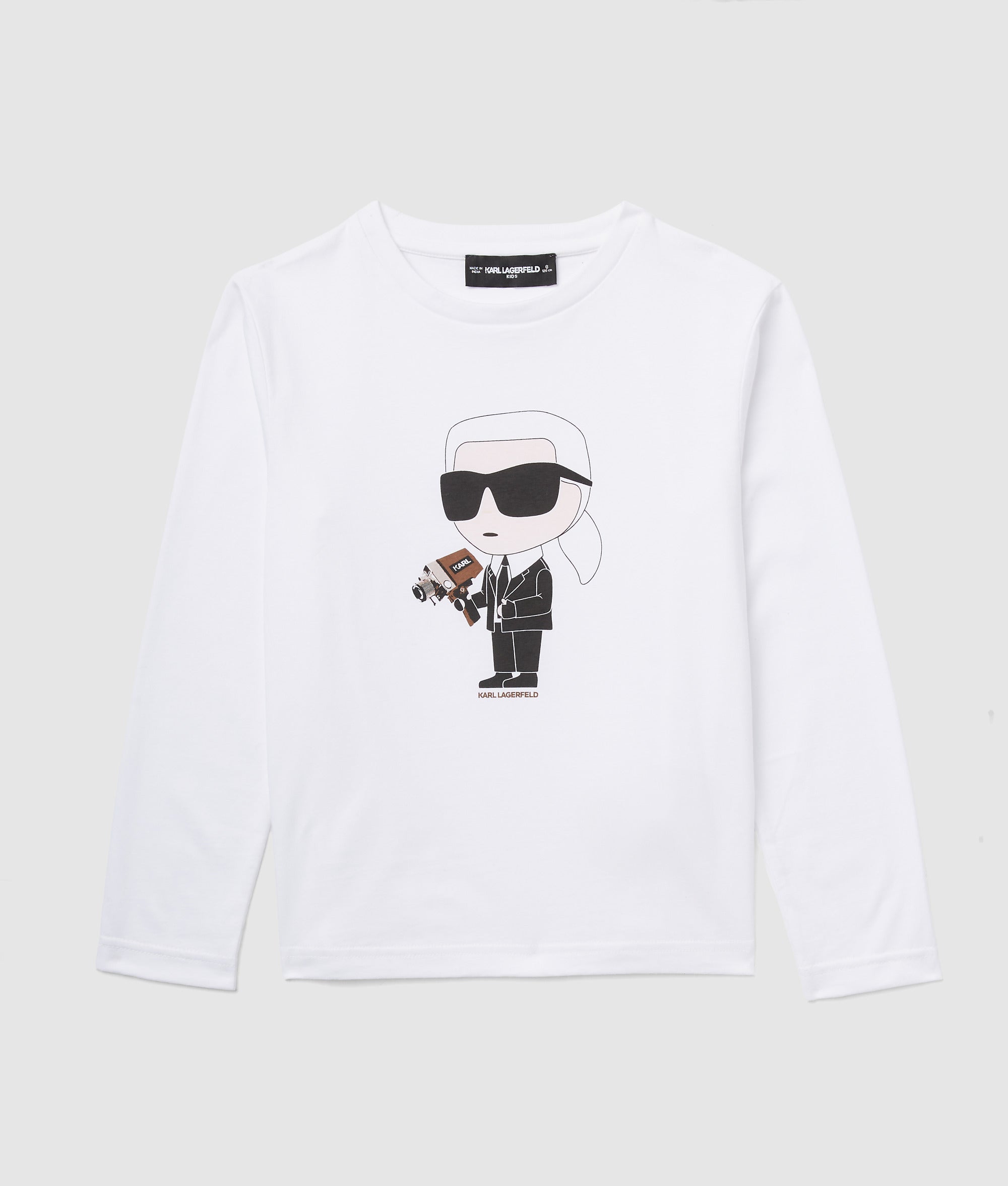 Boys Ikon long-sleeved T-shirt