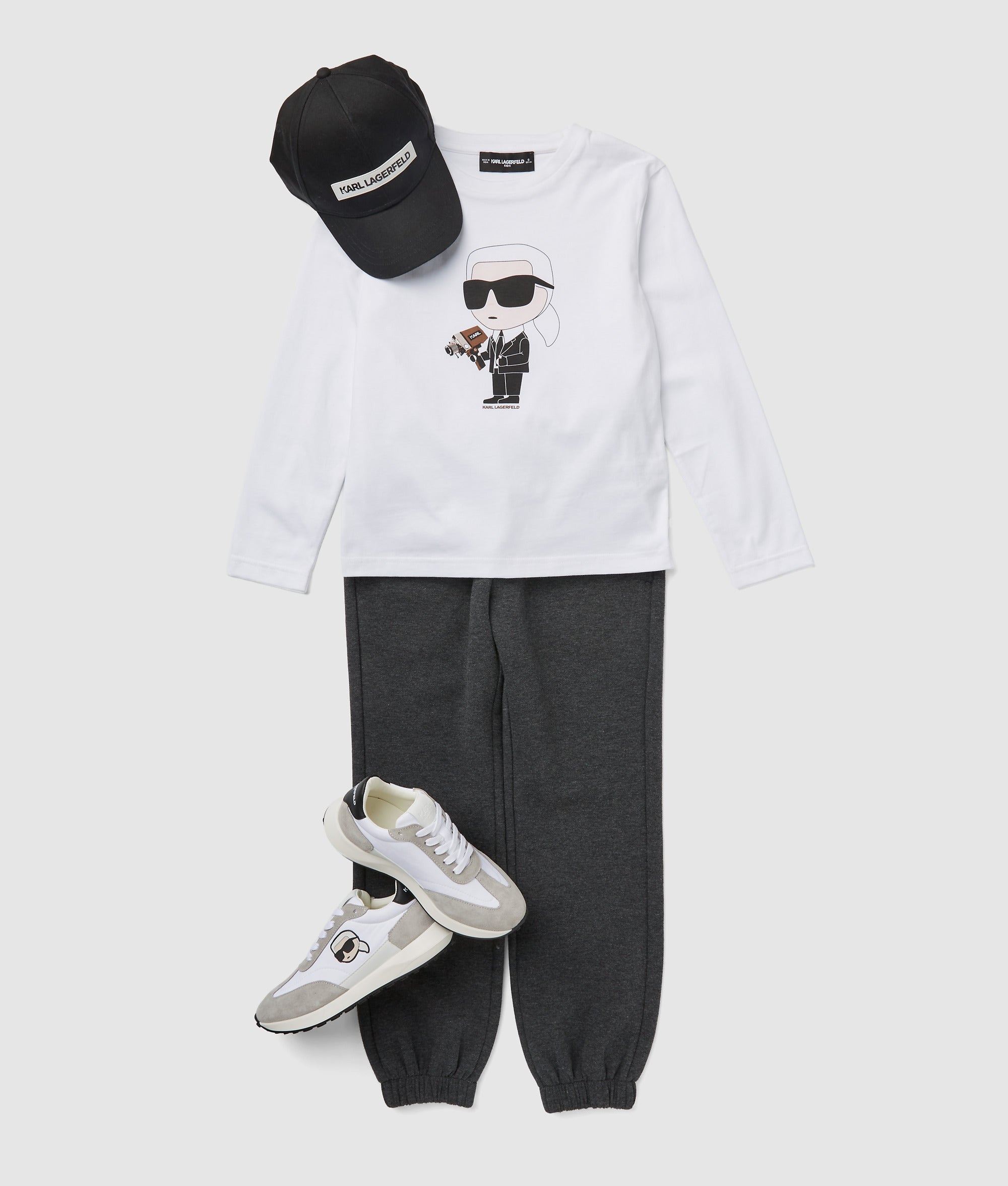 Boys Ikon long-sleeved T-shirt - Image 2