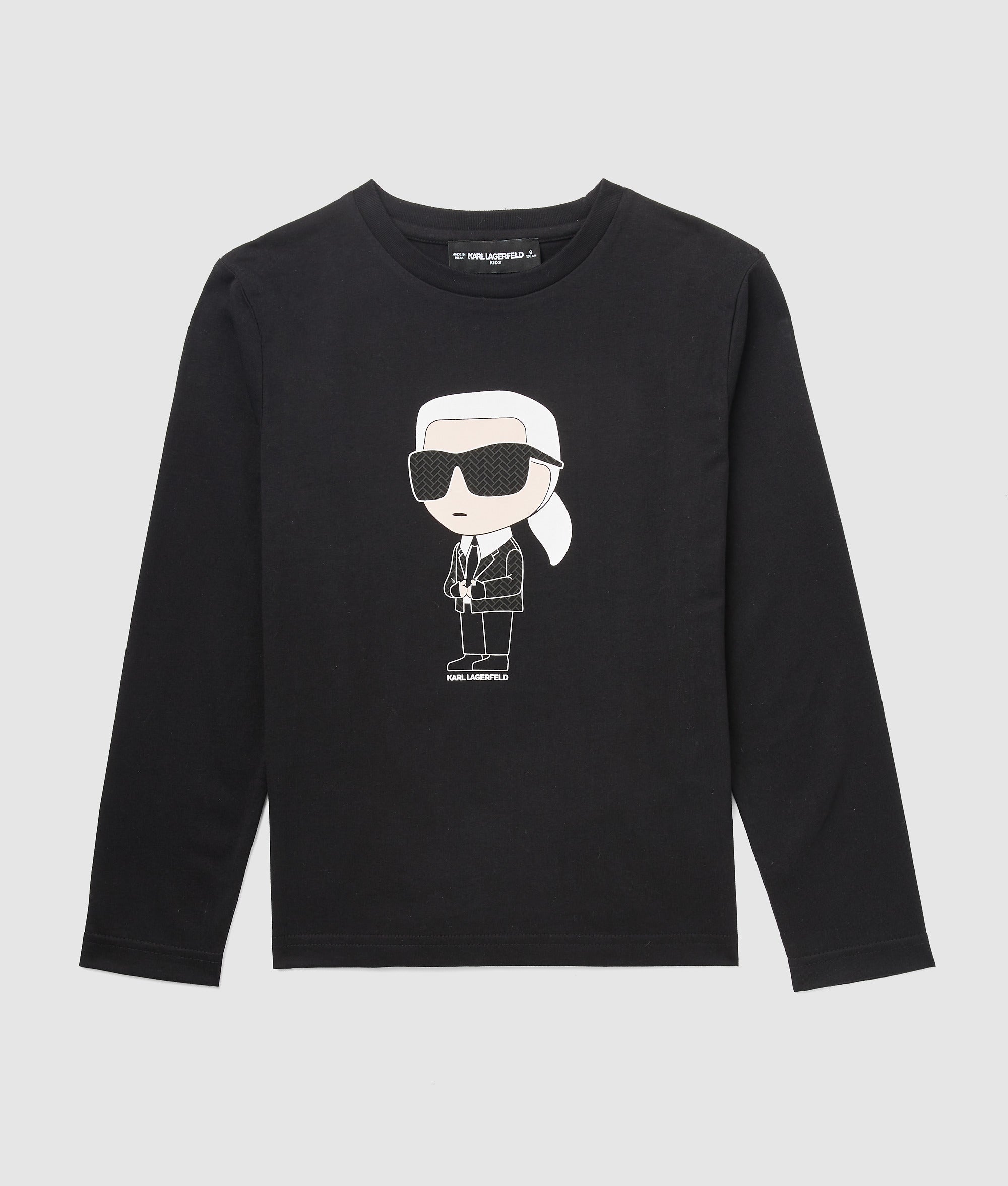 Boys Ikon long-sleeved T-shirt