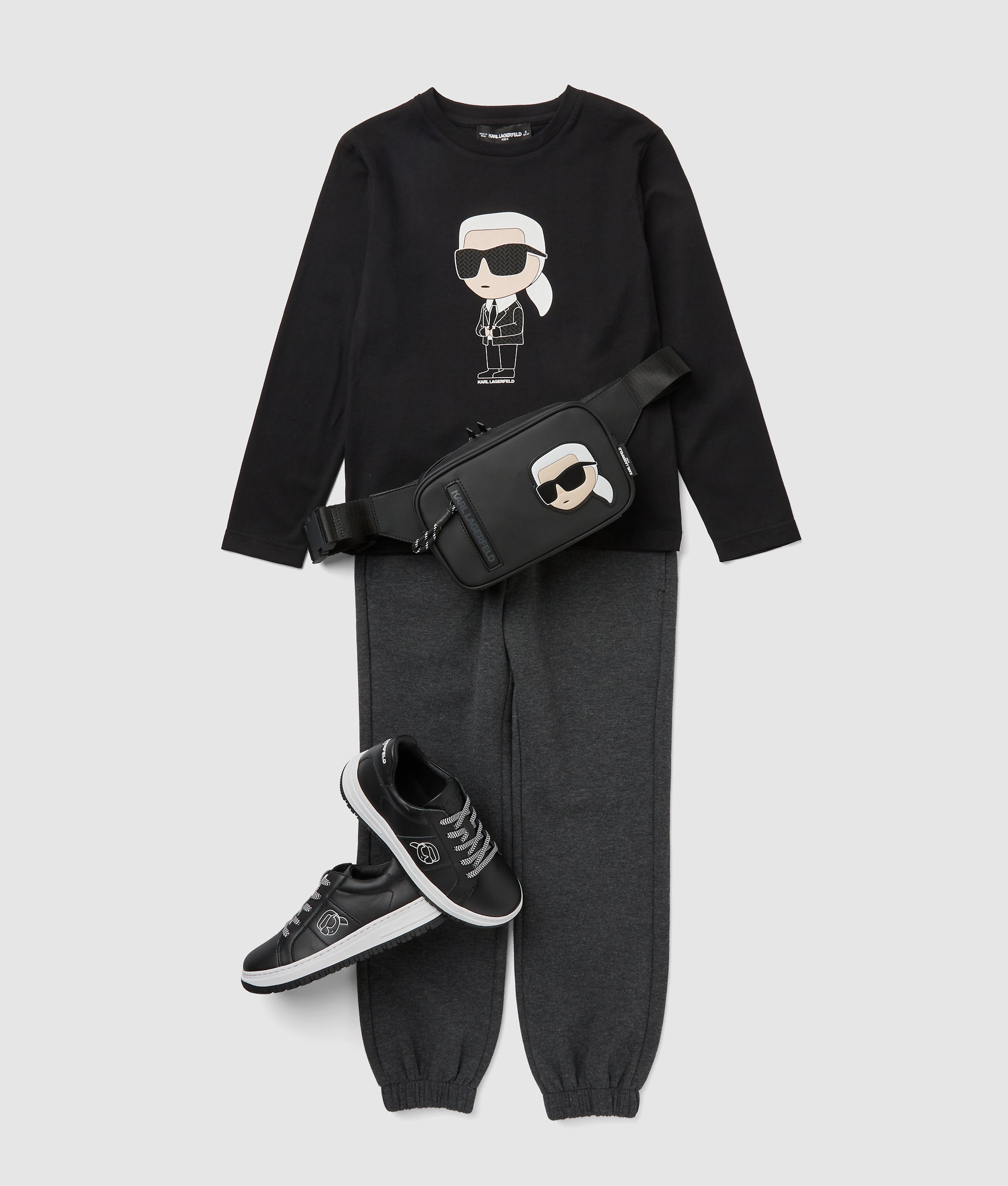 Boys Ikon long-sleeved T-shirt - Image 2