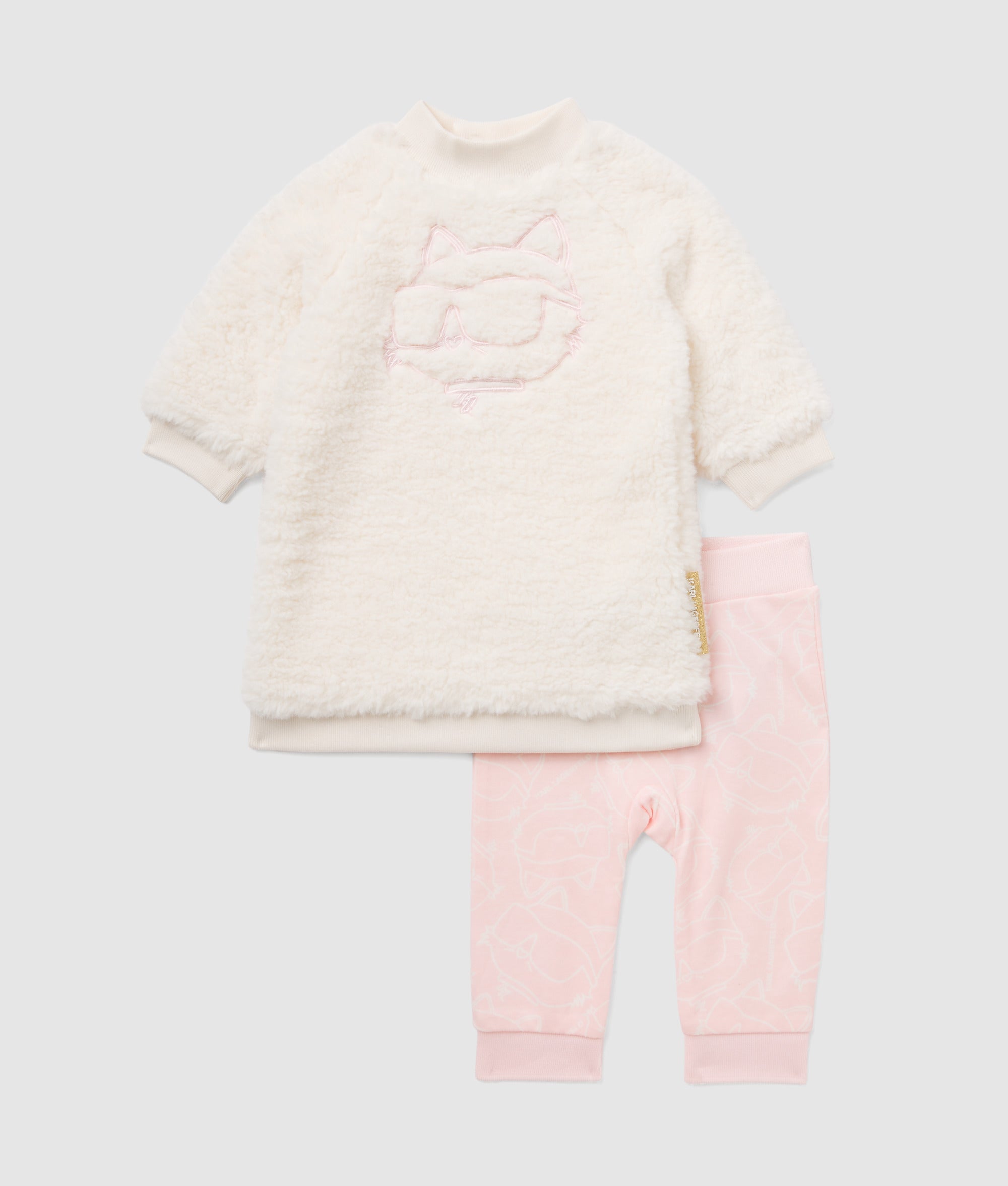 Baby Ikon dress and leggings gift set