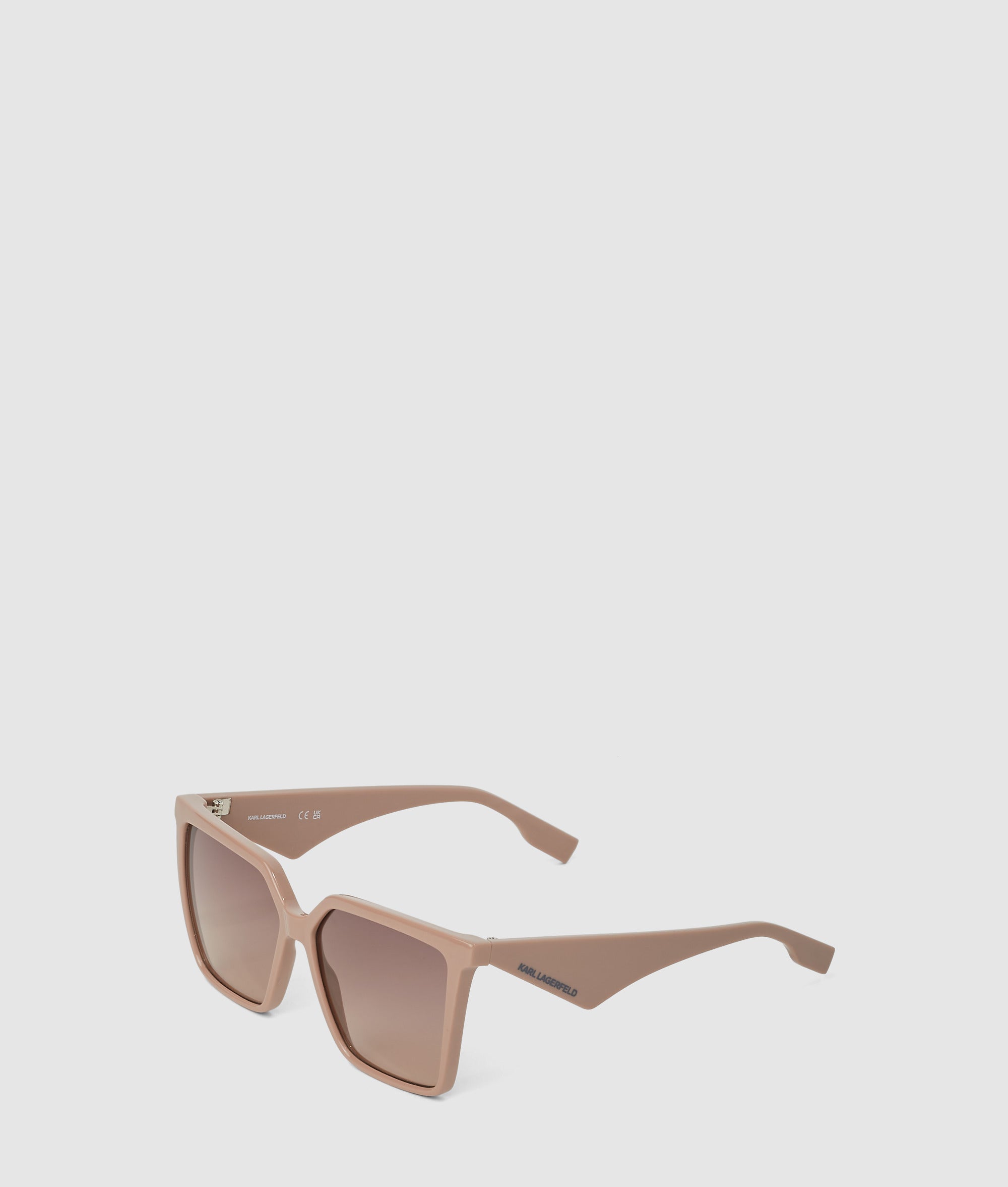 Slim geometric sunglasses - Image 5