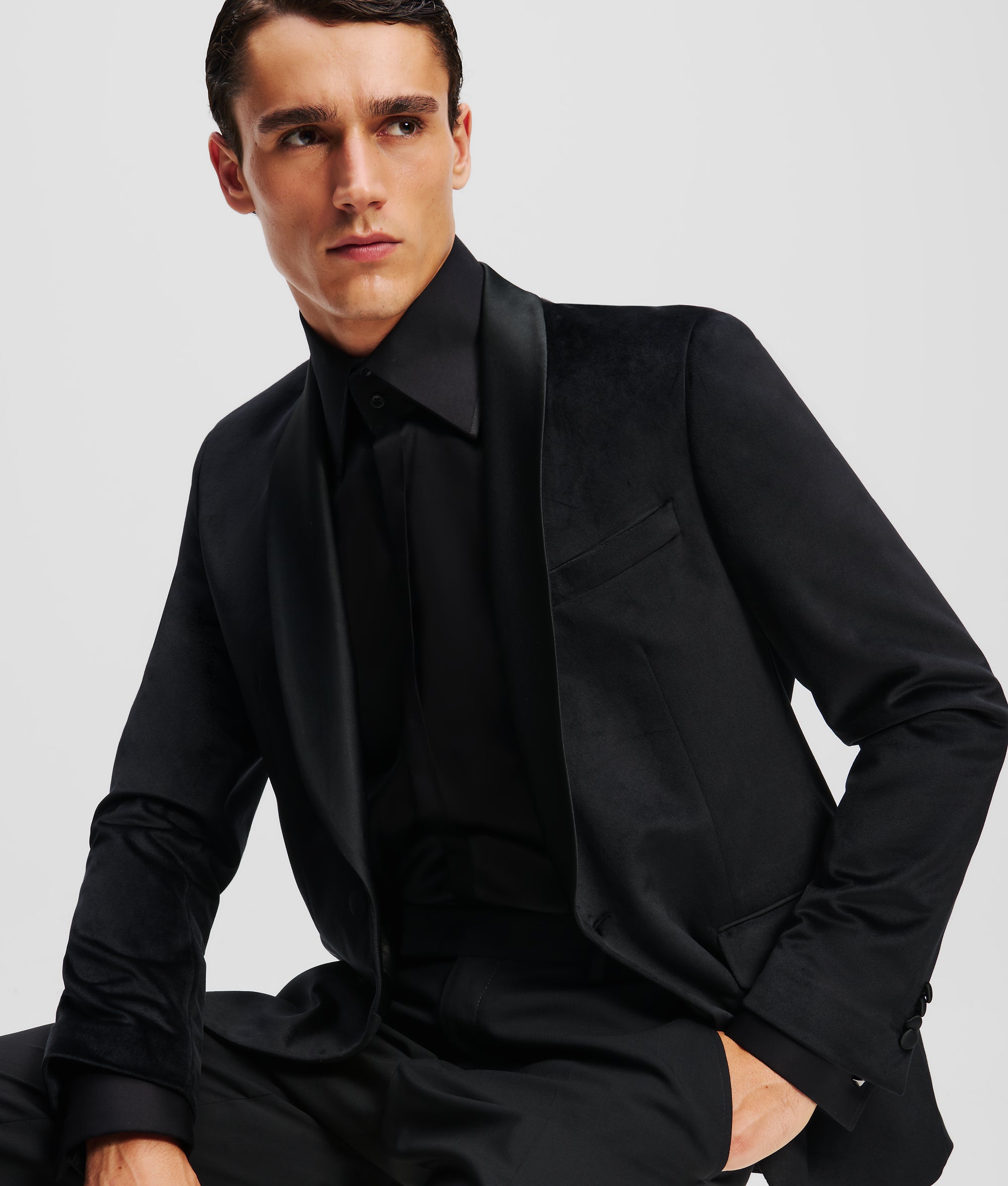 SINGLE-BREASTED JACKET - Image 3