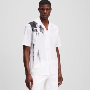 SILHOUETTE PRINT SHIRT