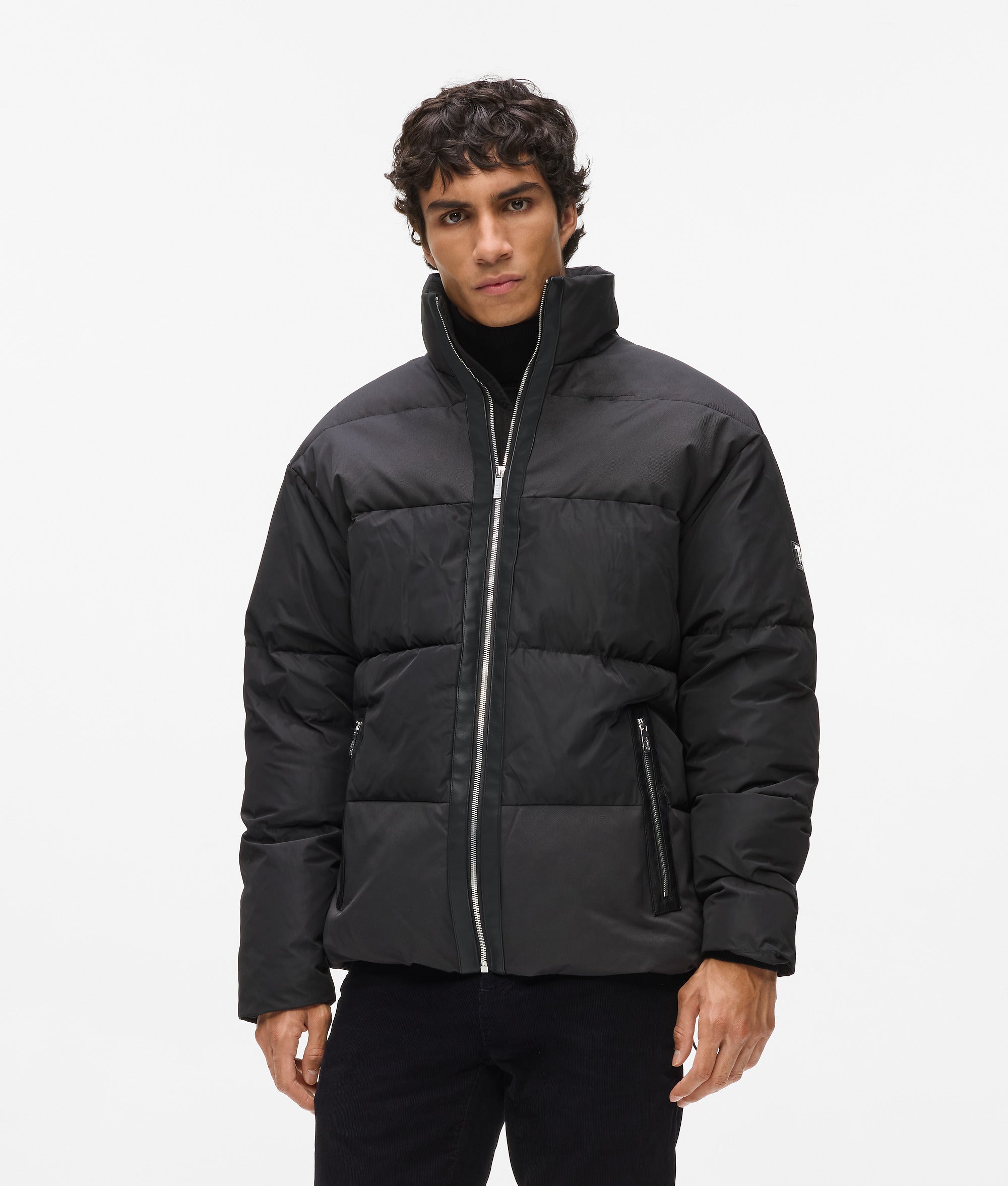 Padded puffer jacket