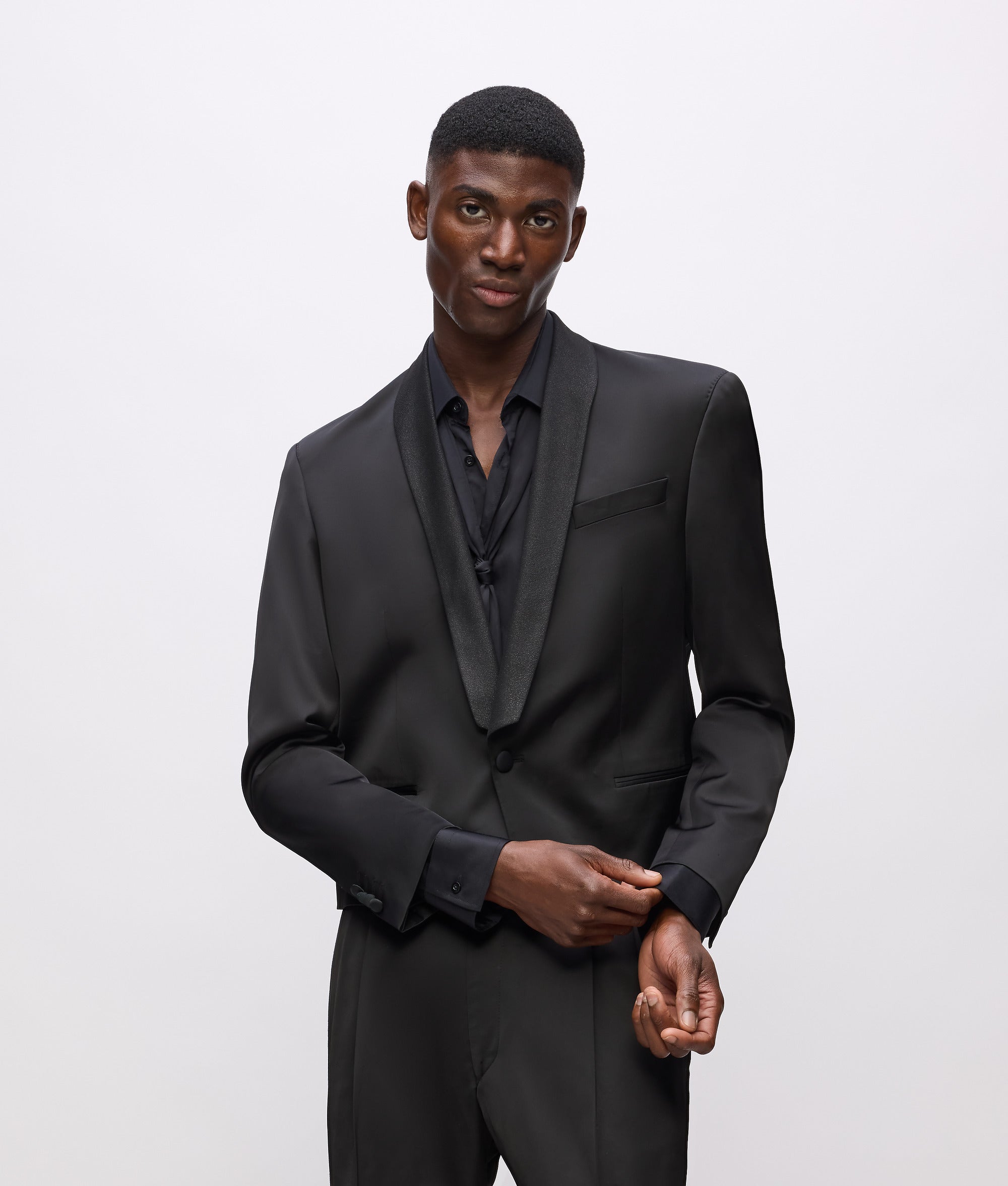 KL Studio cropped blazer