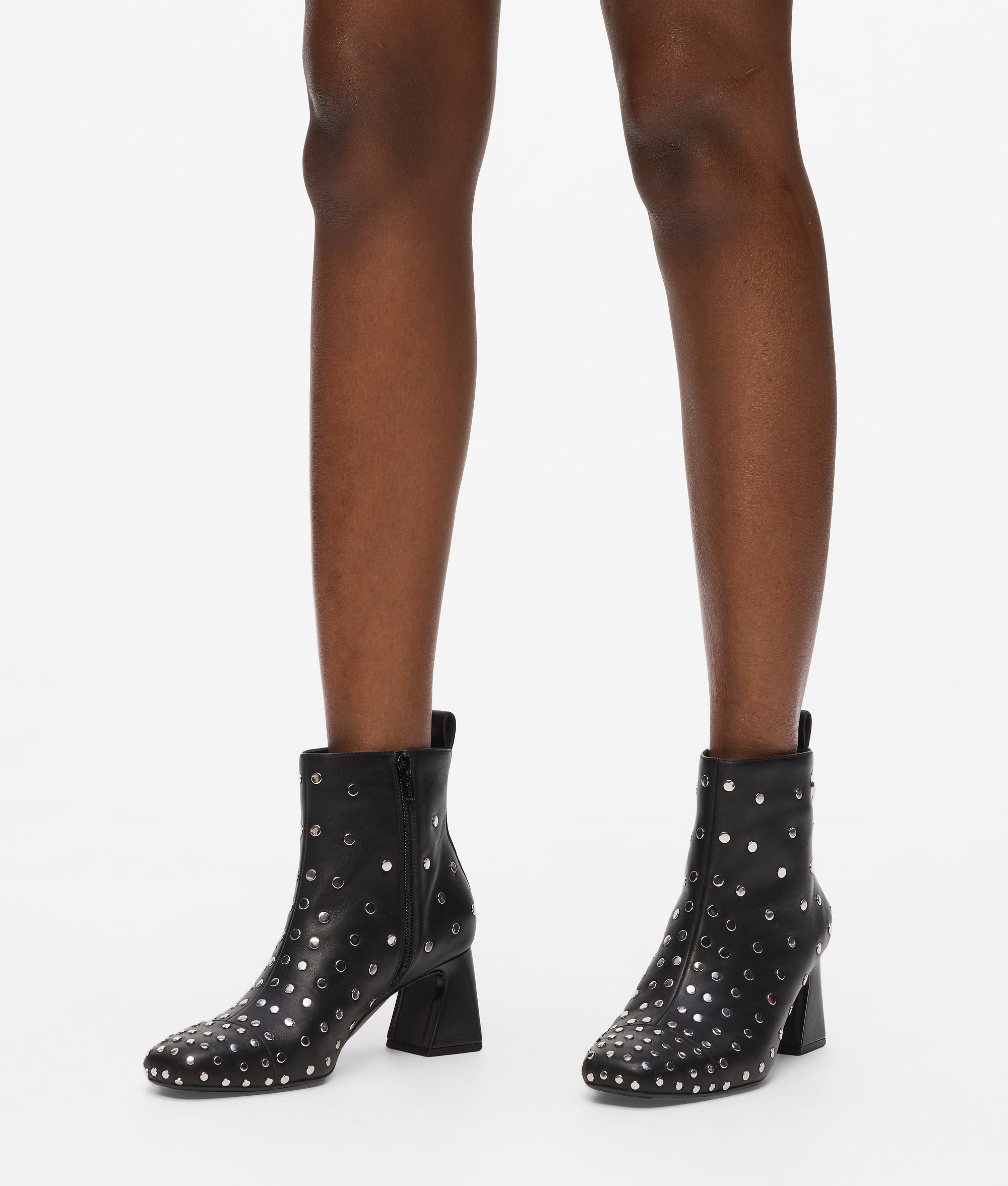 Beata studded ankle boots - Image 2