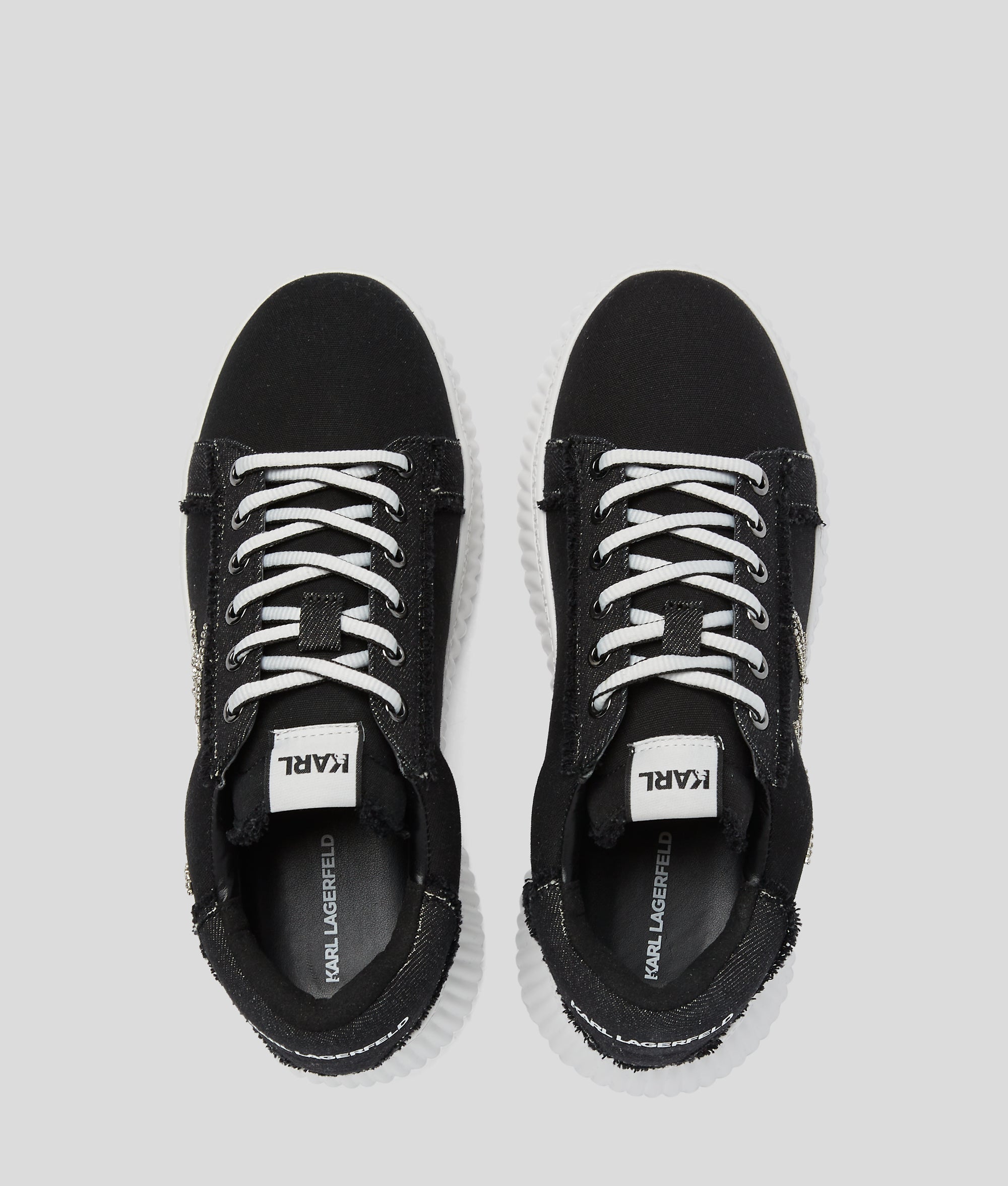 SIGNATURE KREEPER DENIM SNEAKERS - Image 4