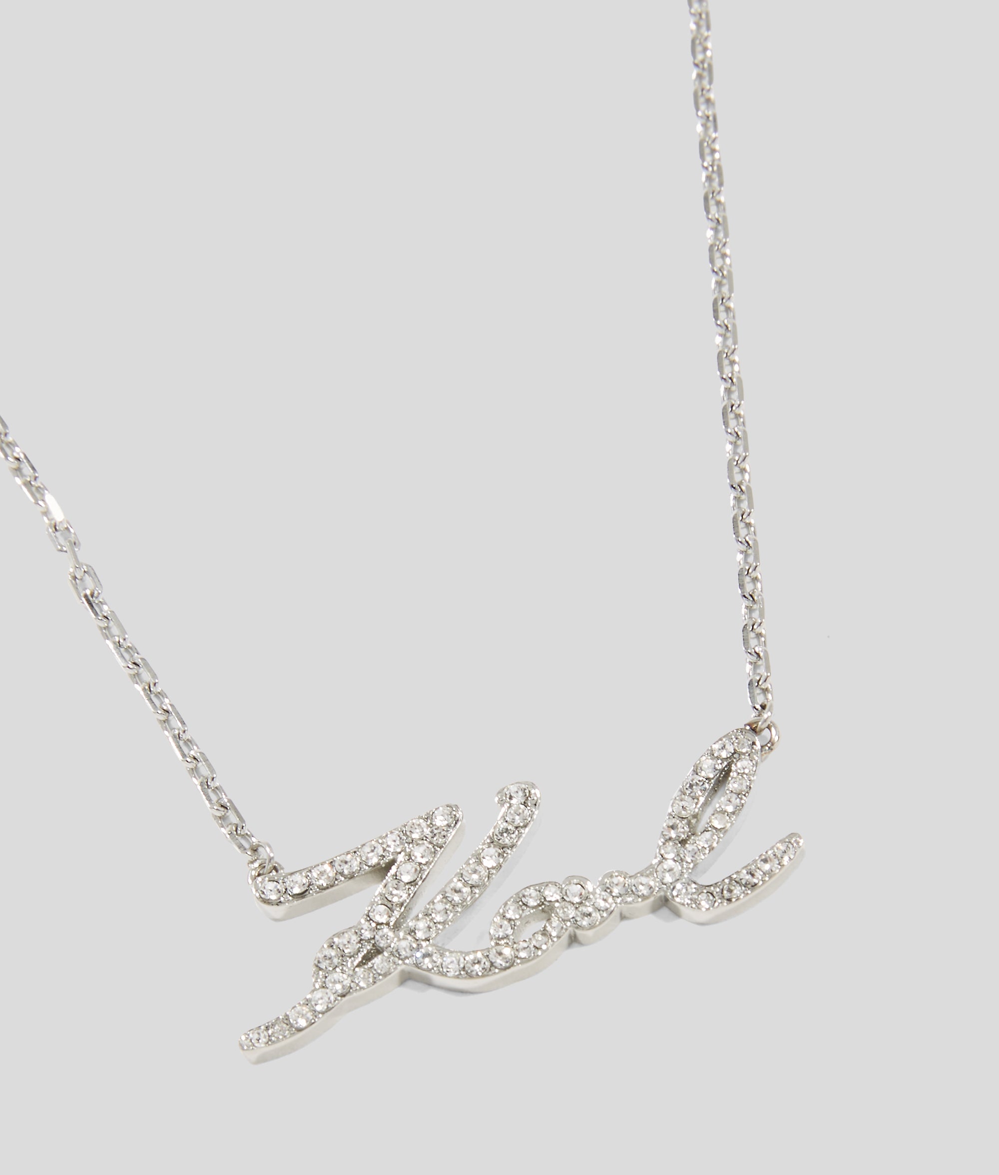 SIGNATURE PAV?? CHARM NECKLACE - Image 3