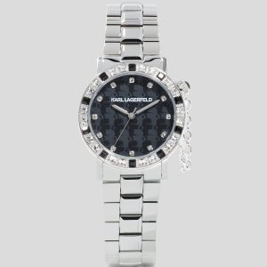 CRYSTAL-EMBELLISHED WATCH