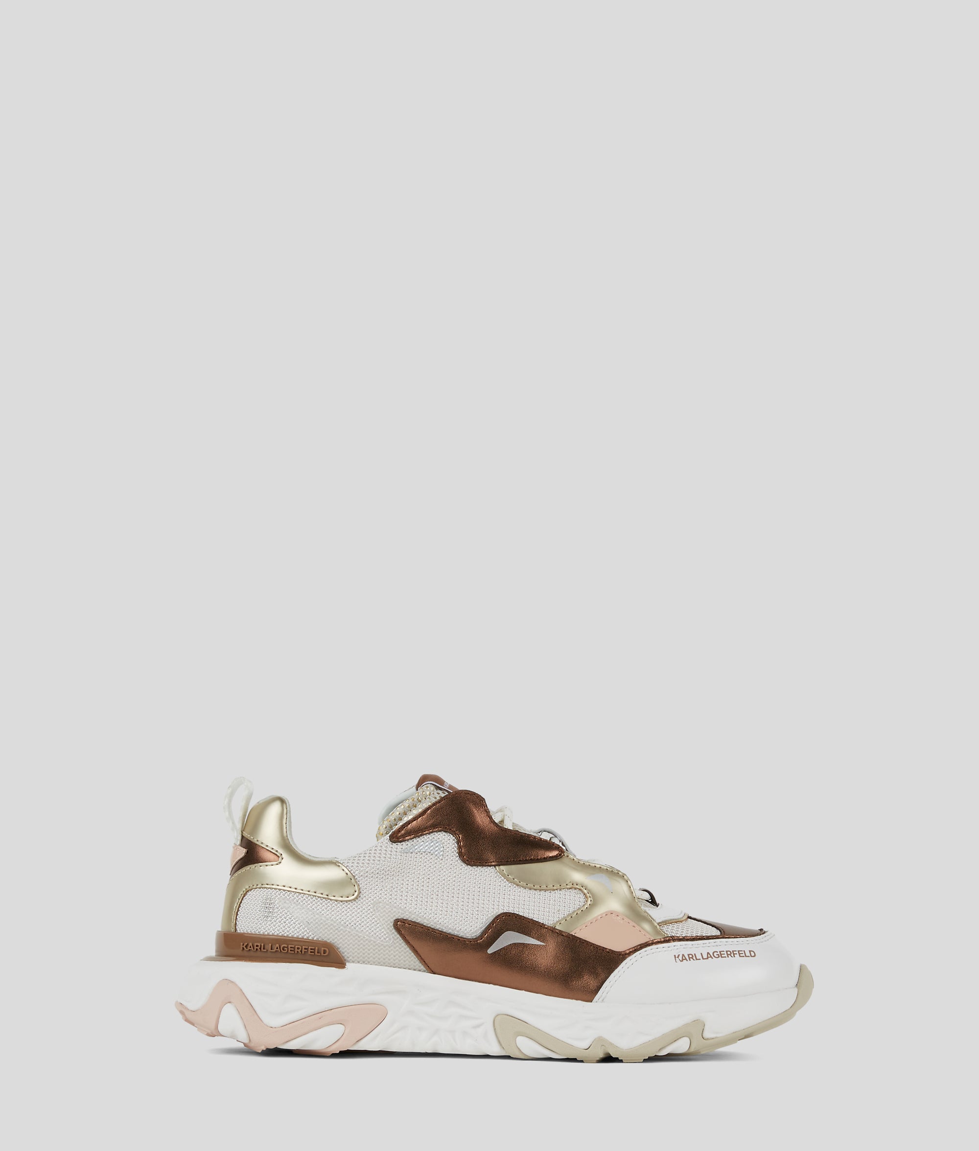 BLAZE STRIKE LEATHER METALLIK SNEAKERS - Image 5