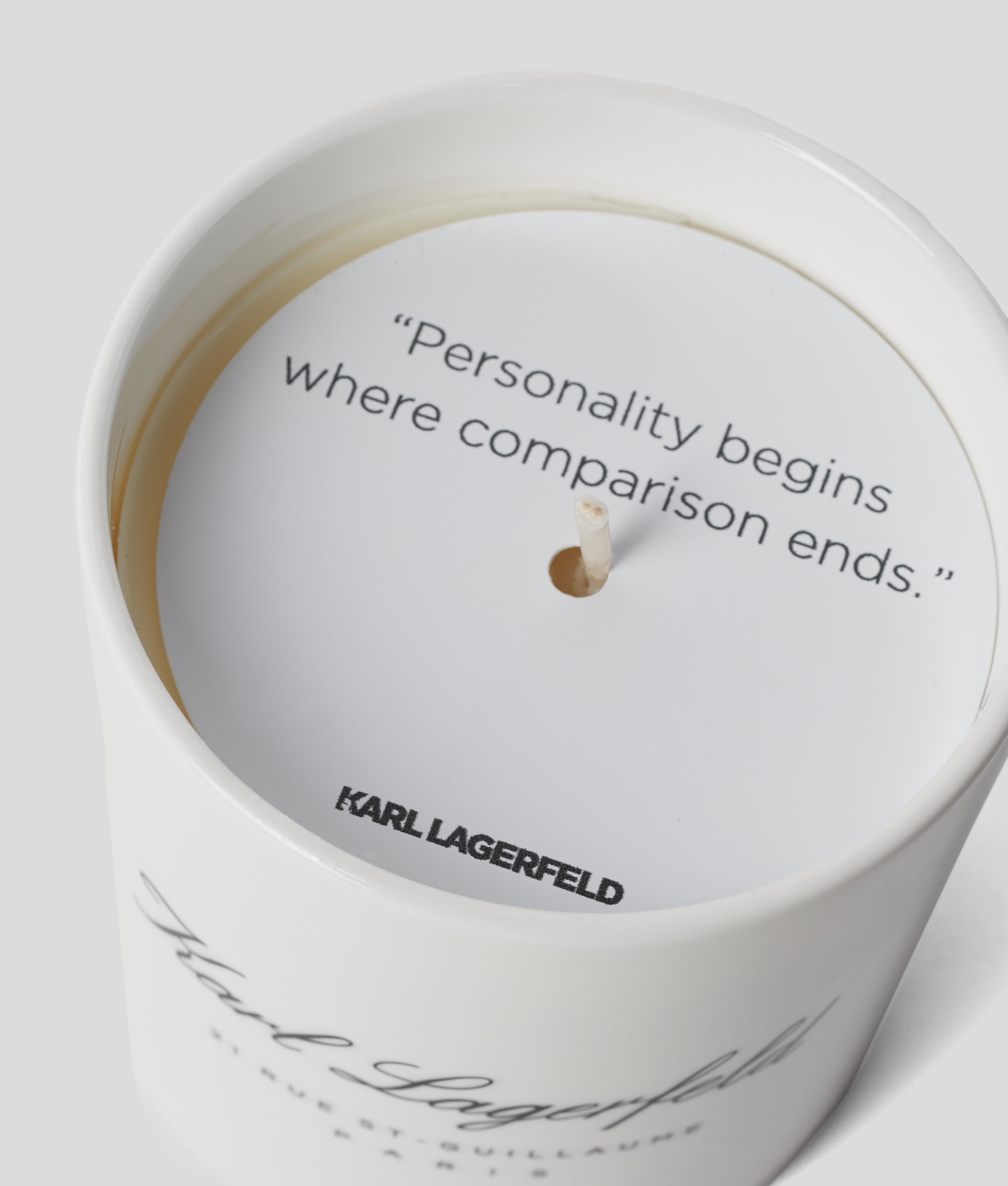 HOTEL KARL SCENTED CANDLE - Image 3