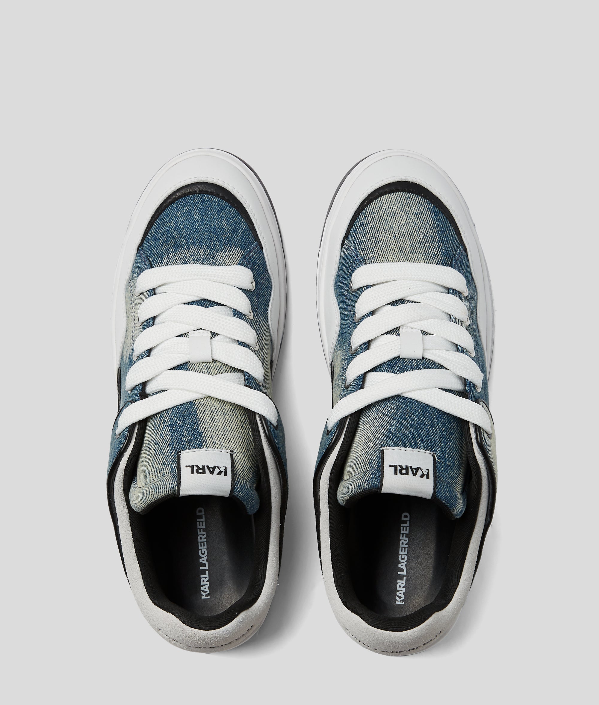 KREW DENIM SNEAKERS - Image 4