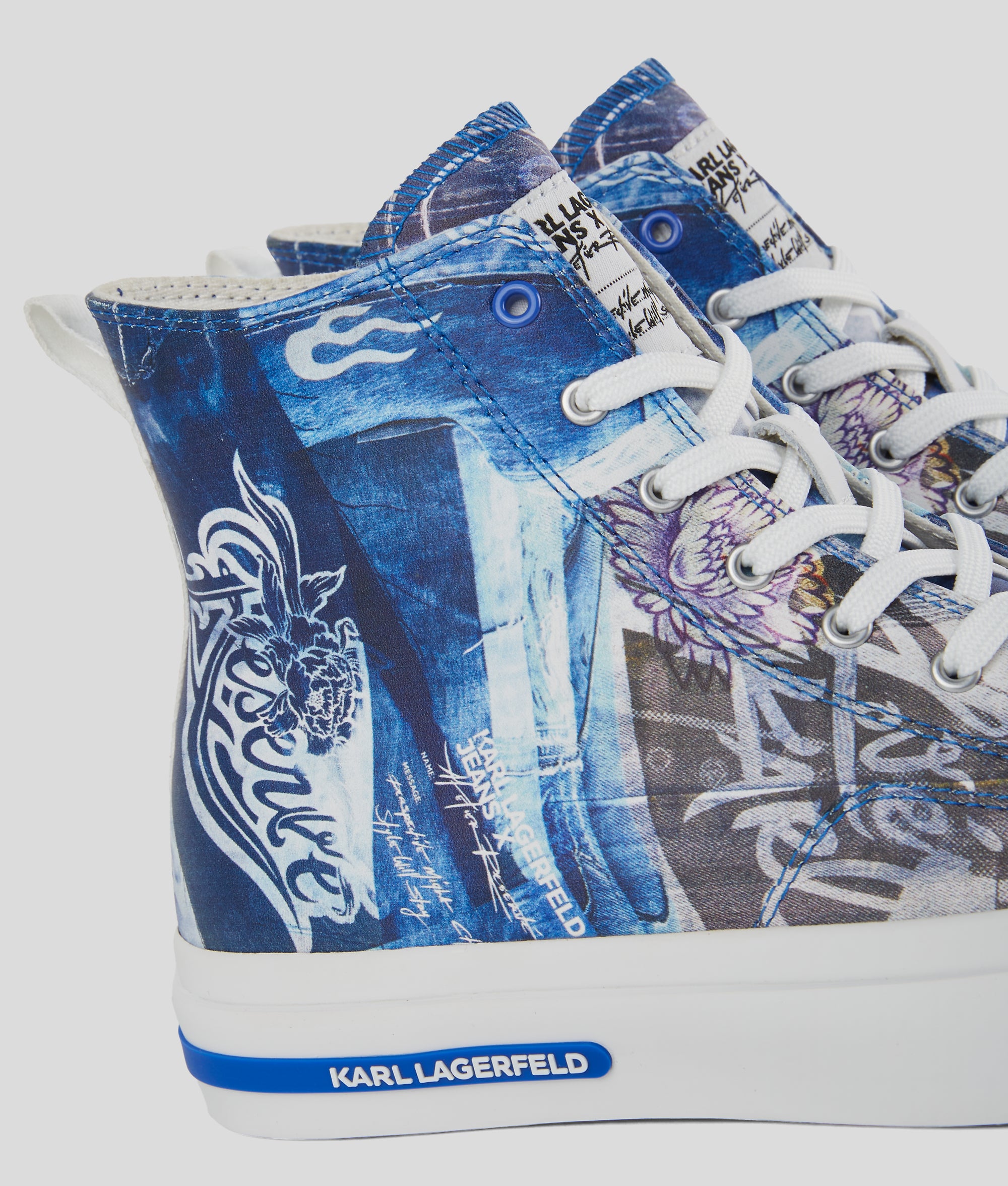 KLJ X ATELIER RESERV?? VULC HIGH-TOP SNEAKERS - Image 3