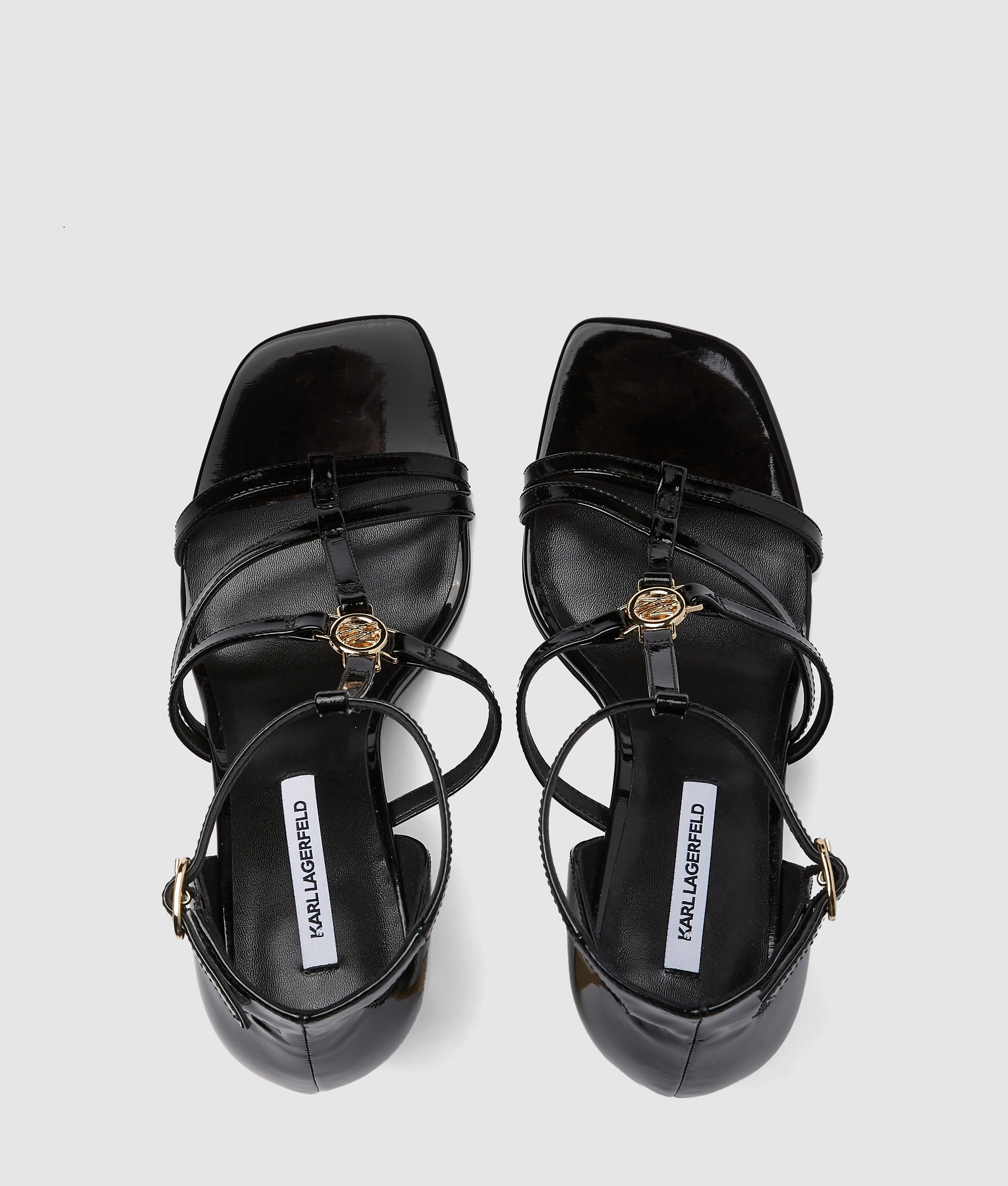 Debutante strap heeled sandals - Image 2