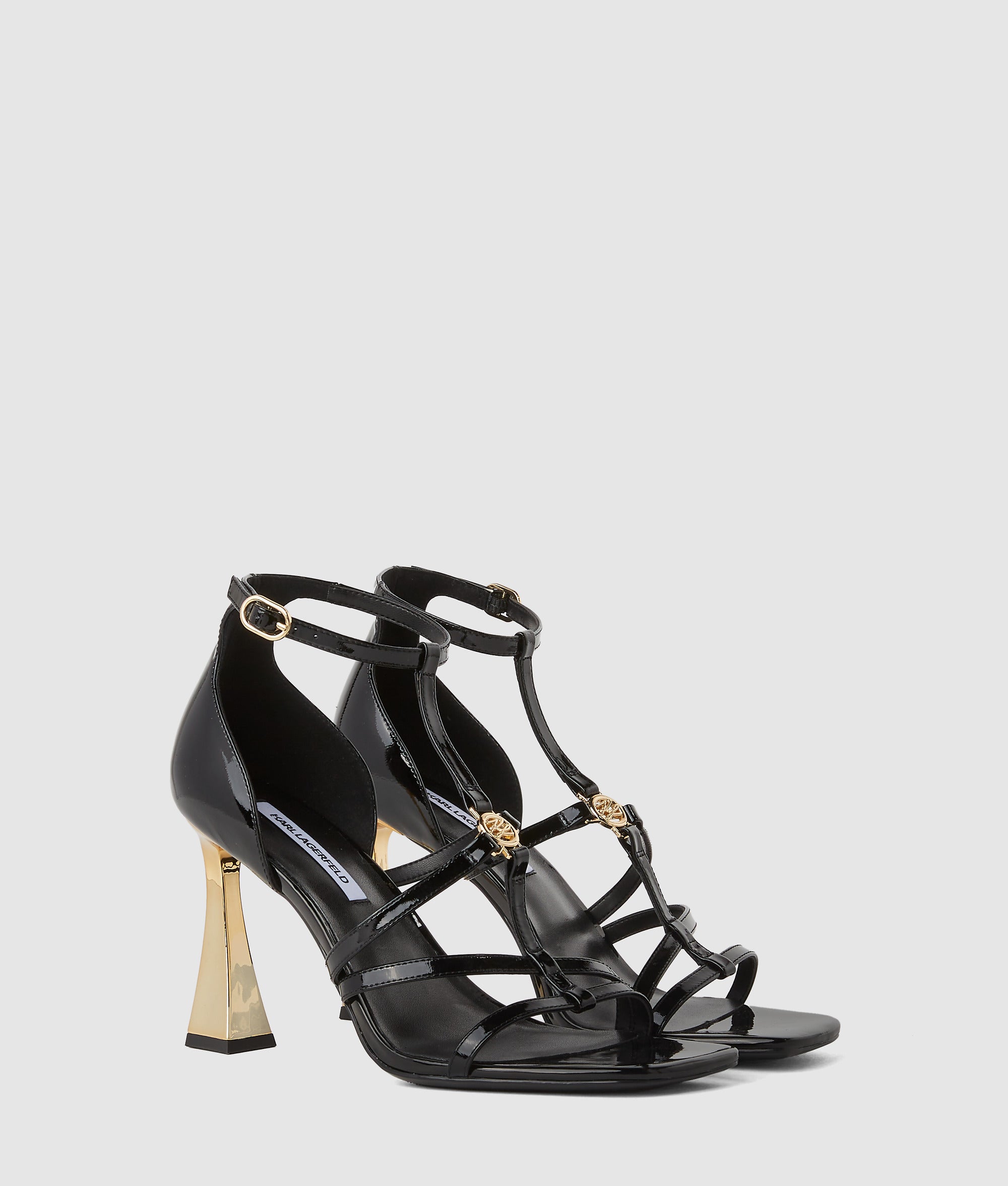Debutante strap heeled sandals - Image 4