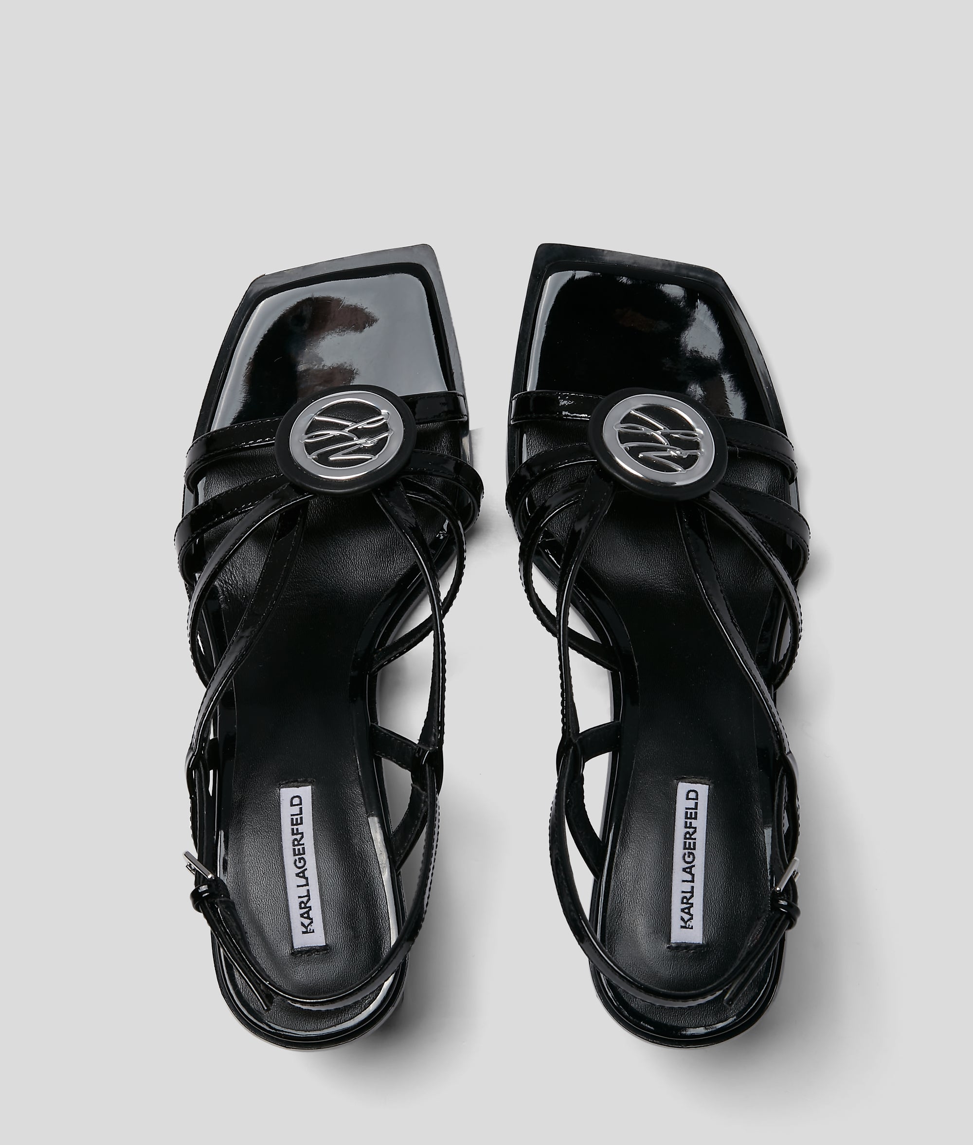 BEKKI HEELED SANDALS - Image 4