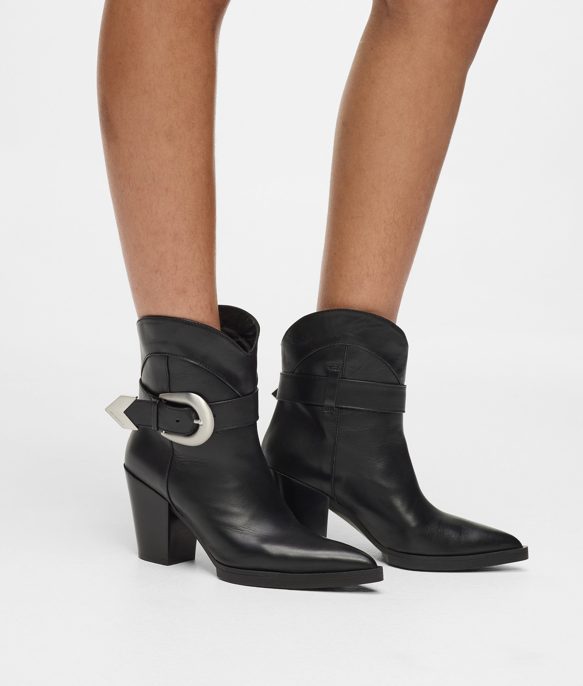 Kowboy mid-calf buckle boots - Image 2