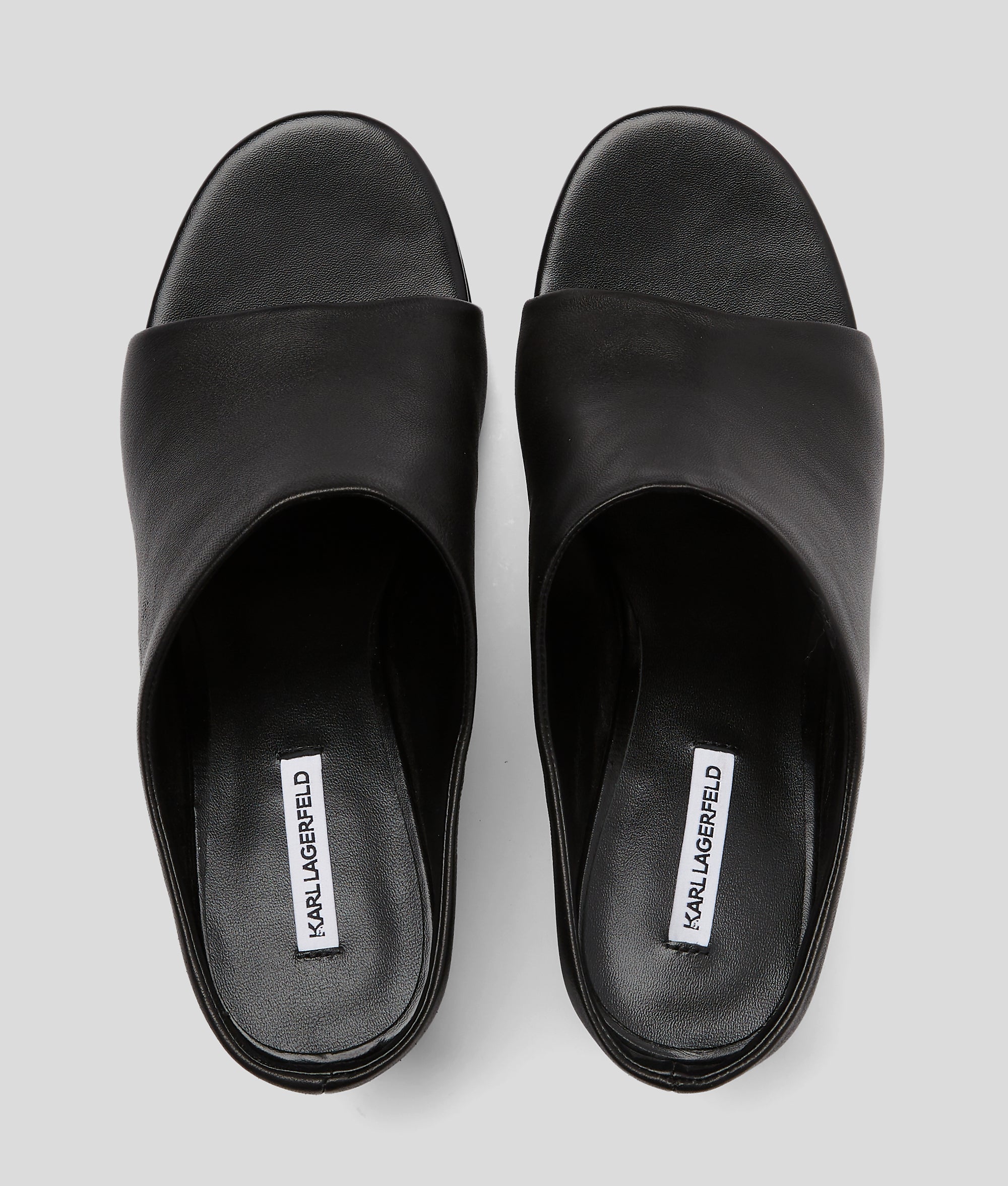 IKON KITTEN HEELED SANDALS - Image 4