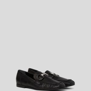 ELEIA BROOCH LOAFERS