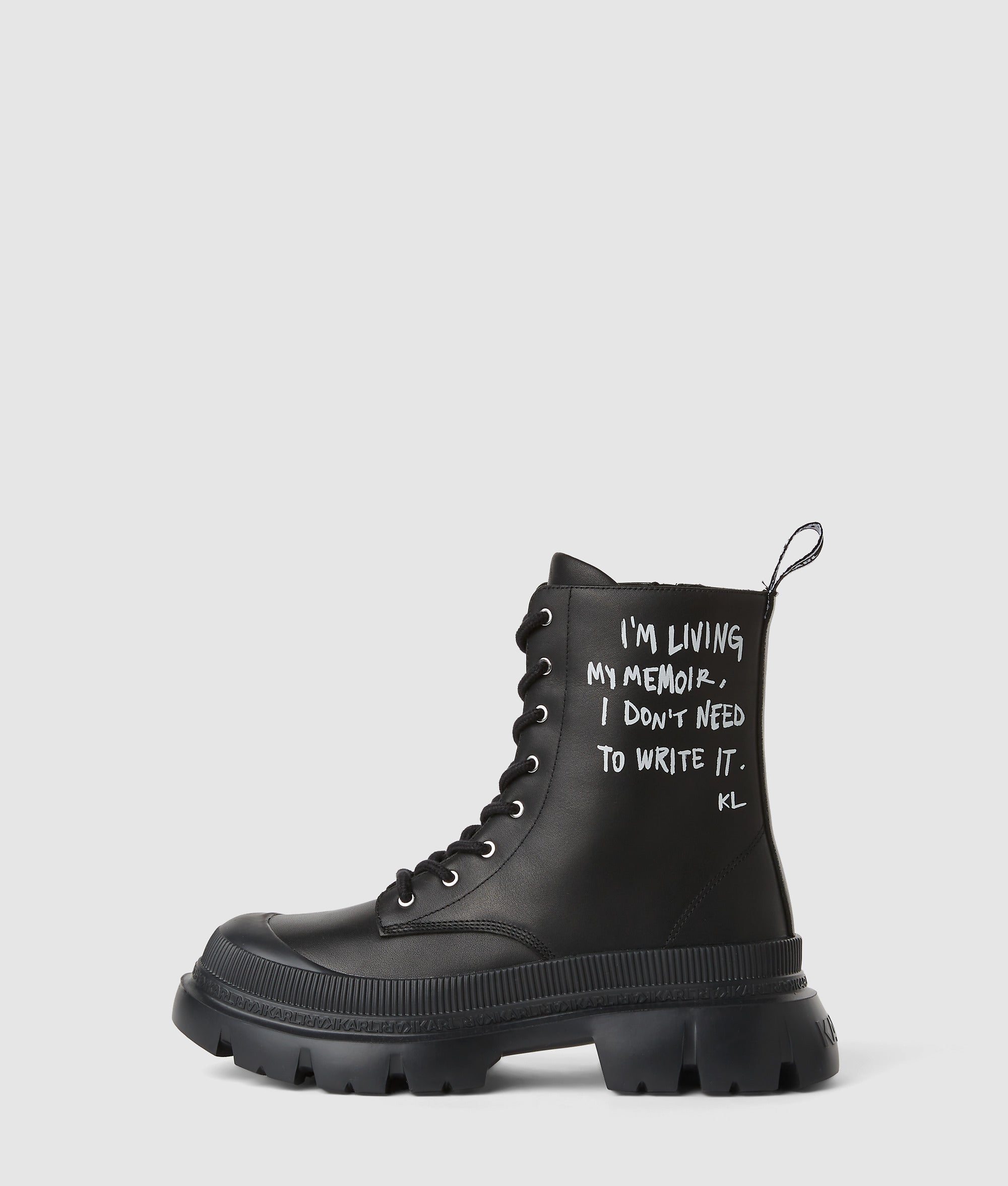 Trekka Max Karl quote boots