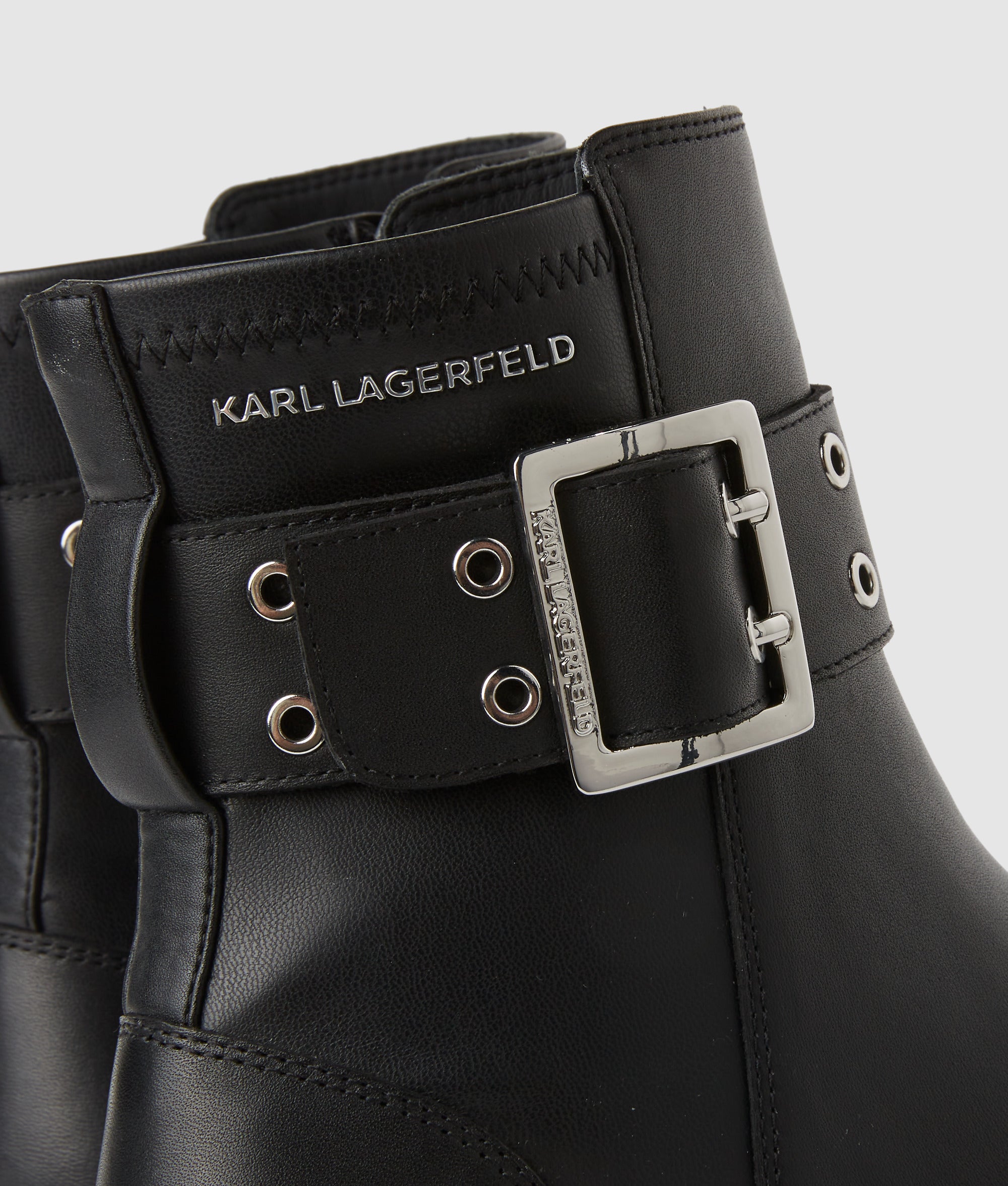 Kreeper mid-calf wedge boots - Image 7