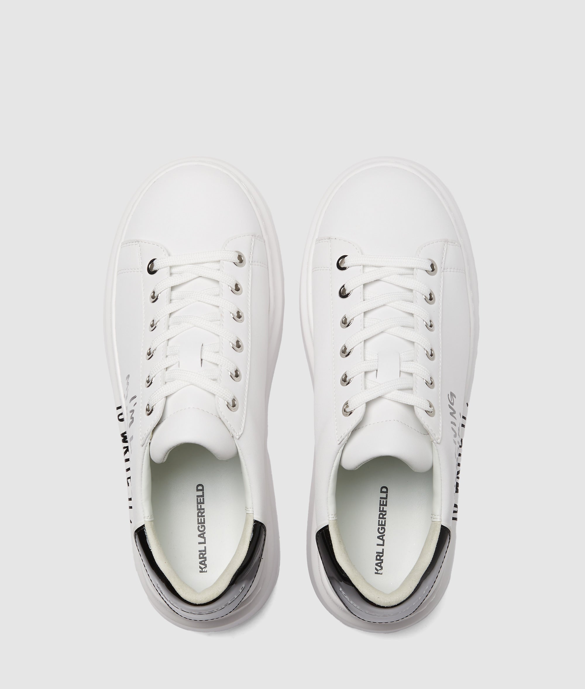 Anakapri Karl quote sneakers - Image 2