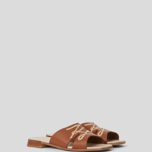 PETA AUTOGRAPH WHIPSTITCH SANDALS